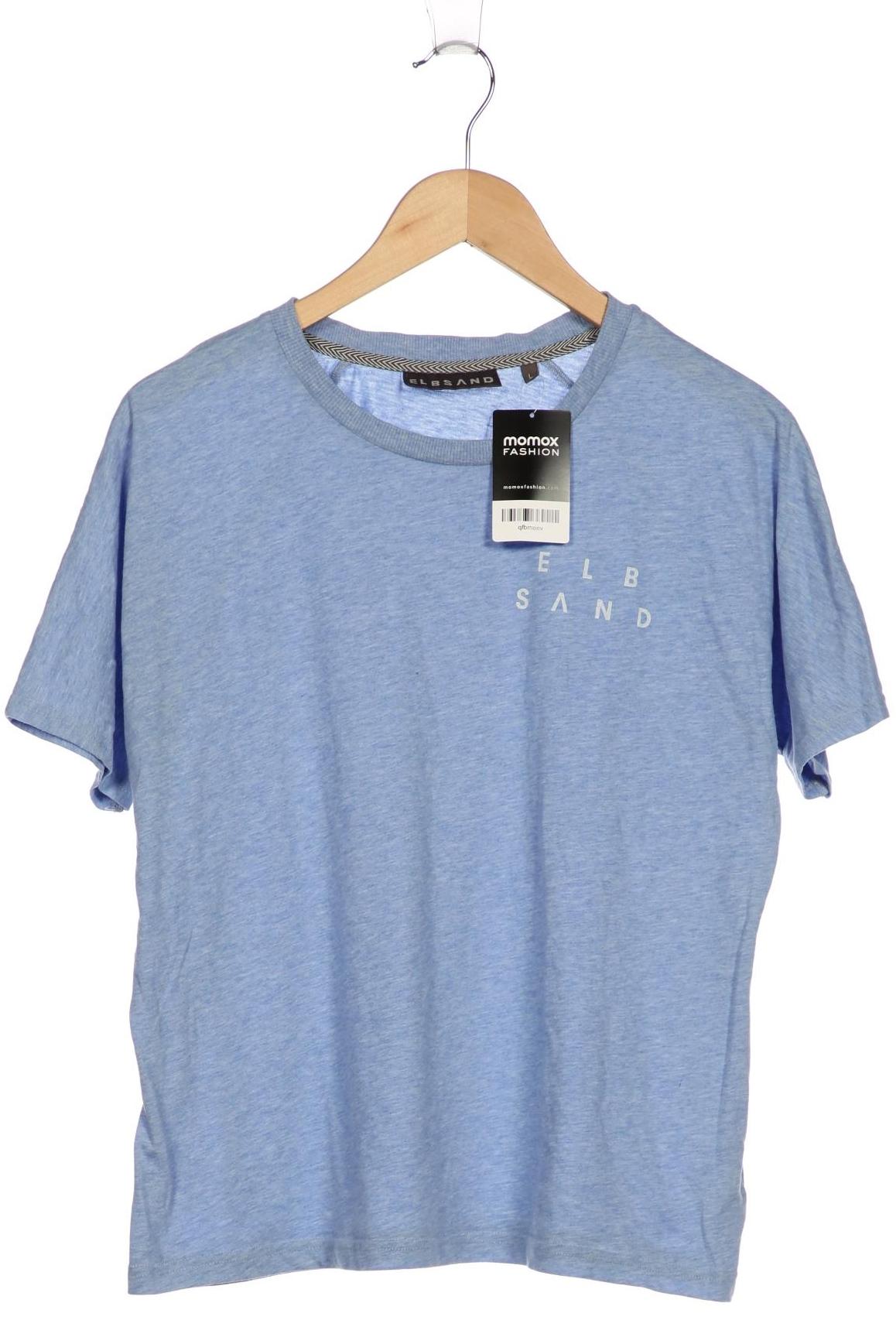 

Elbsand Damen T-Shirt, blau, Gr. 42