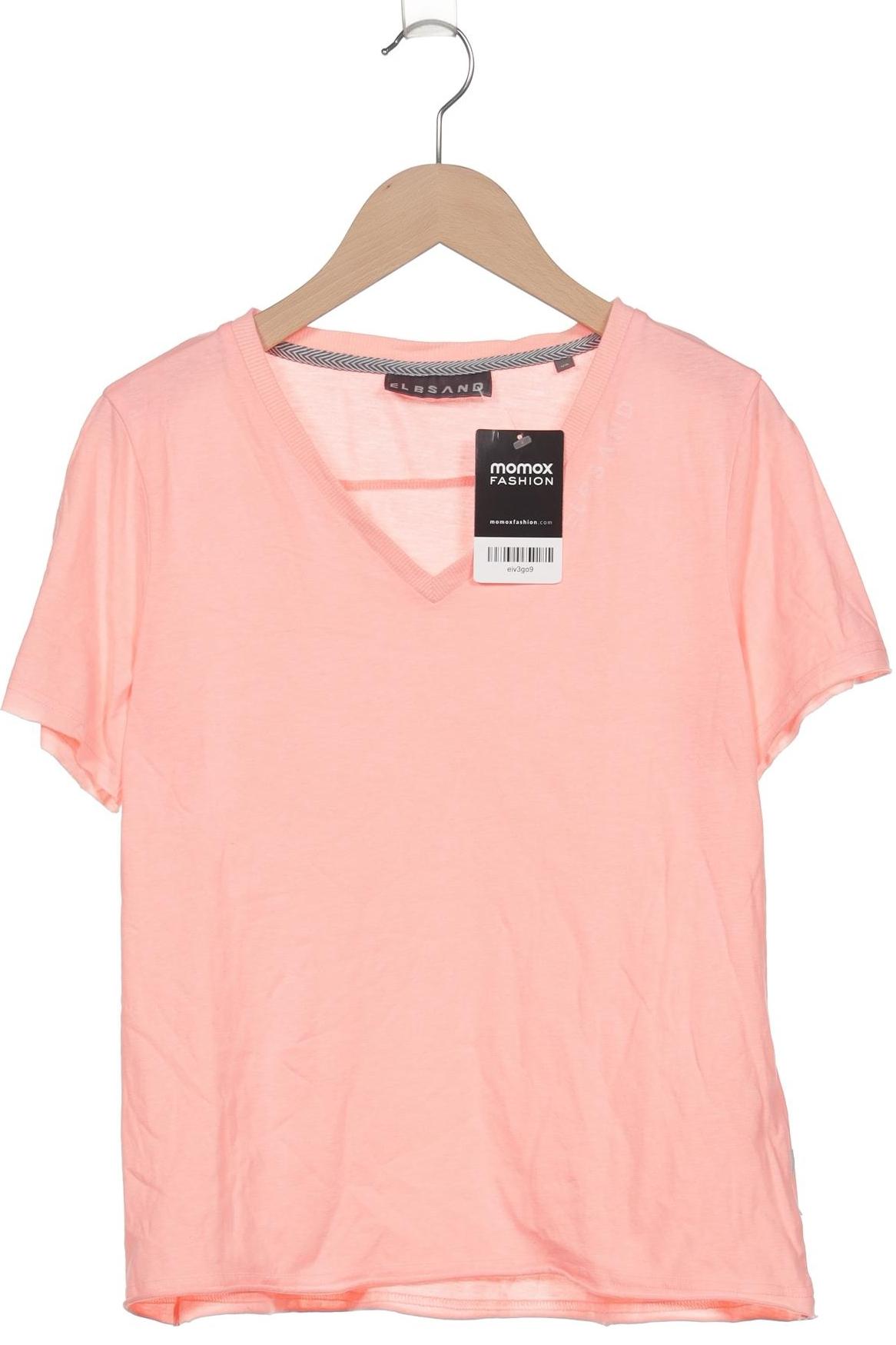 

Elbsand Damen T-Shirt, neon, Gr. 34
