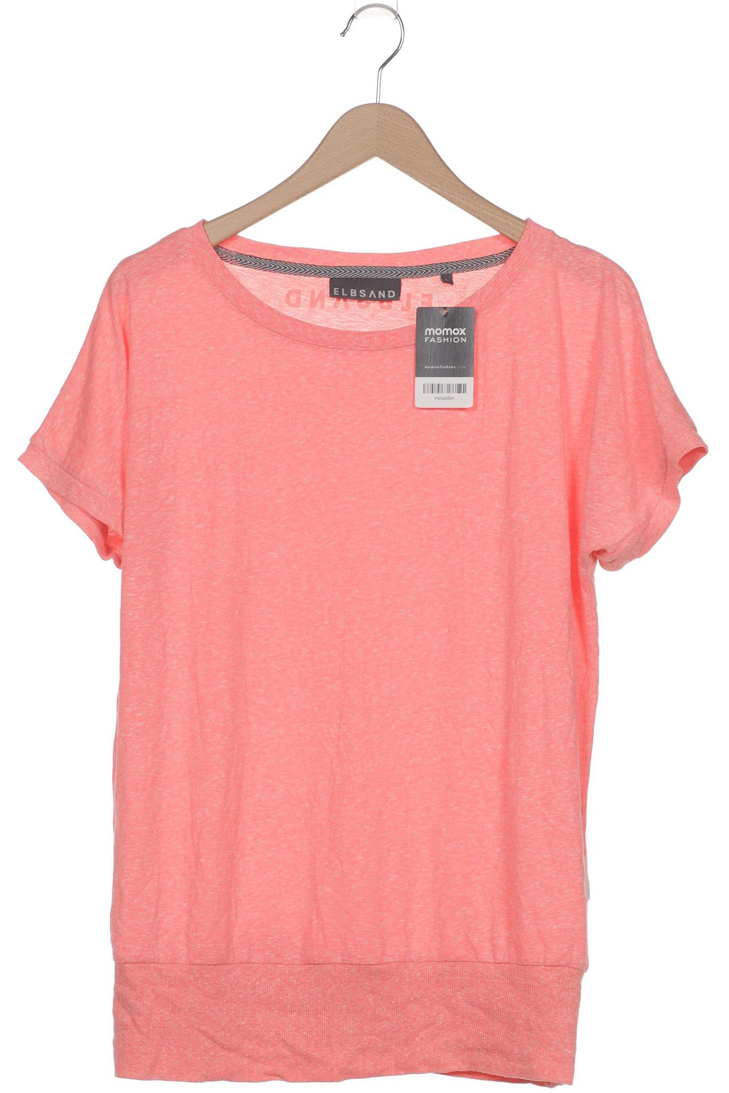 

Elbsand Damen T-Shirt, neon, Gr. 42