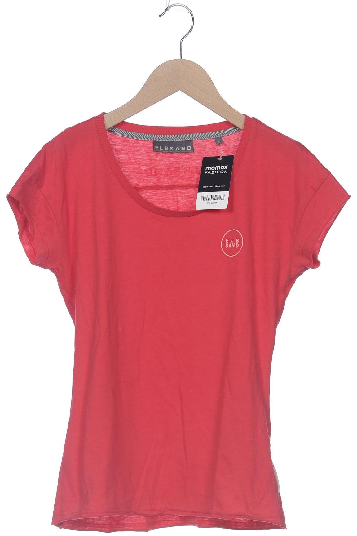 

Elbsand Damen T-Shirt, rot, Gr. 36