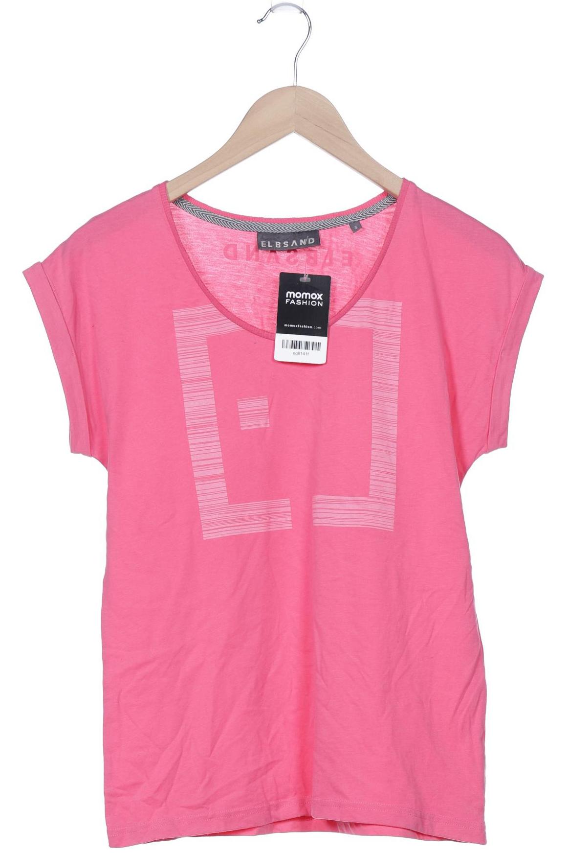 

Elbsand Damen T-Shirt, pink, Gr. 36
