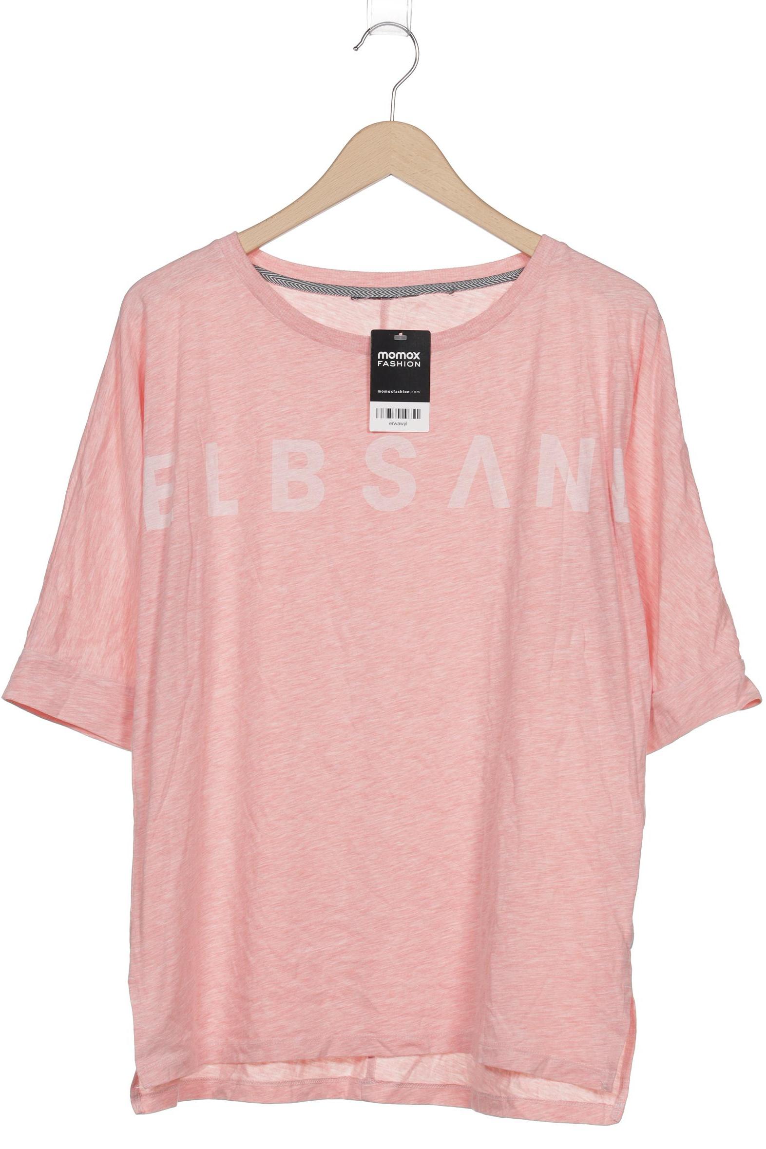 

Elbsand Damen T-Shirt, pink, Gr. 46