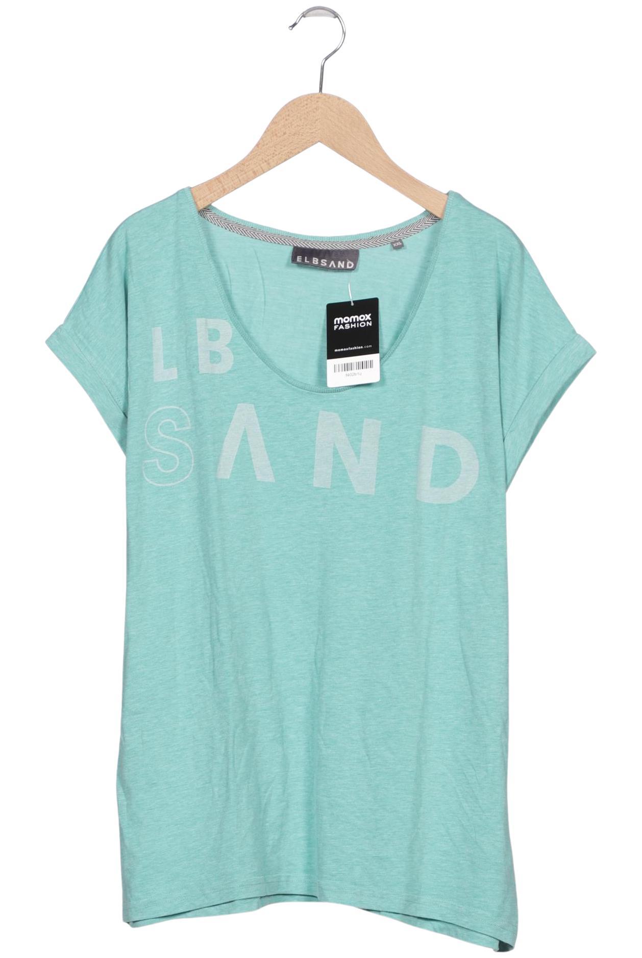 

Elbsand Damen T-Shirt, grün, Gr. 46