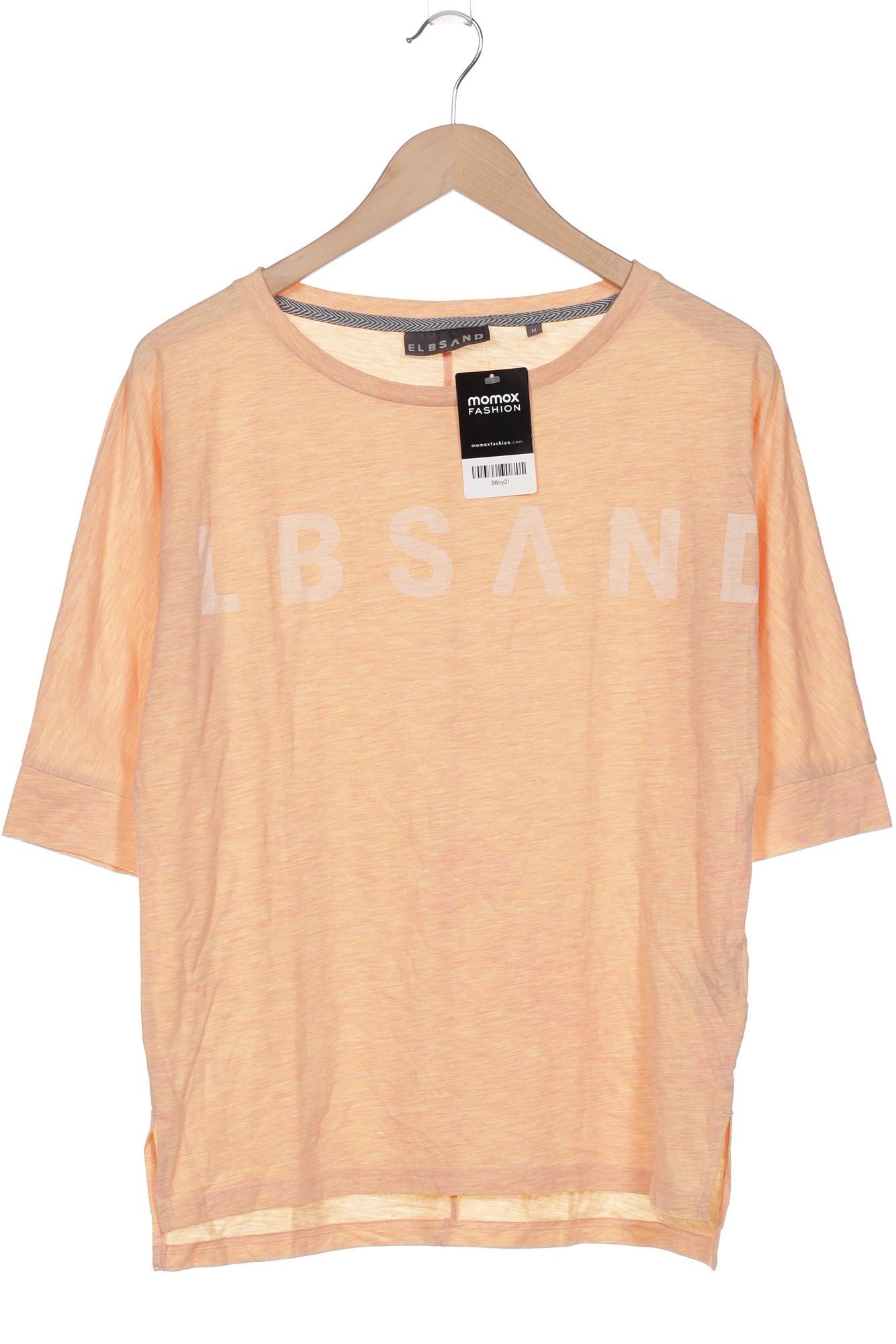 

Elbsand Damen T-Shirt, orange, Gr. 38