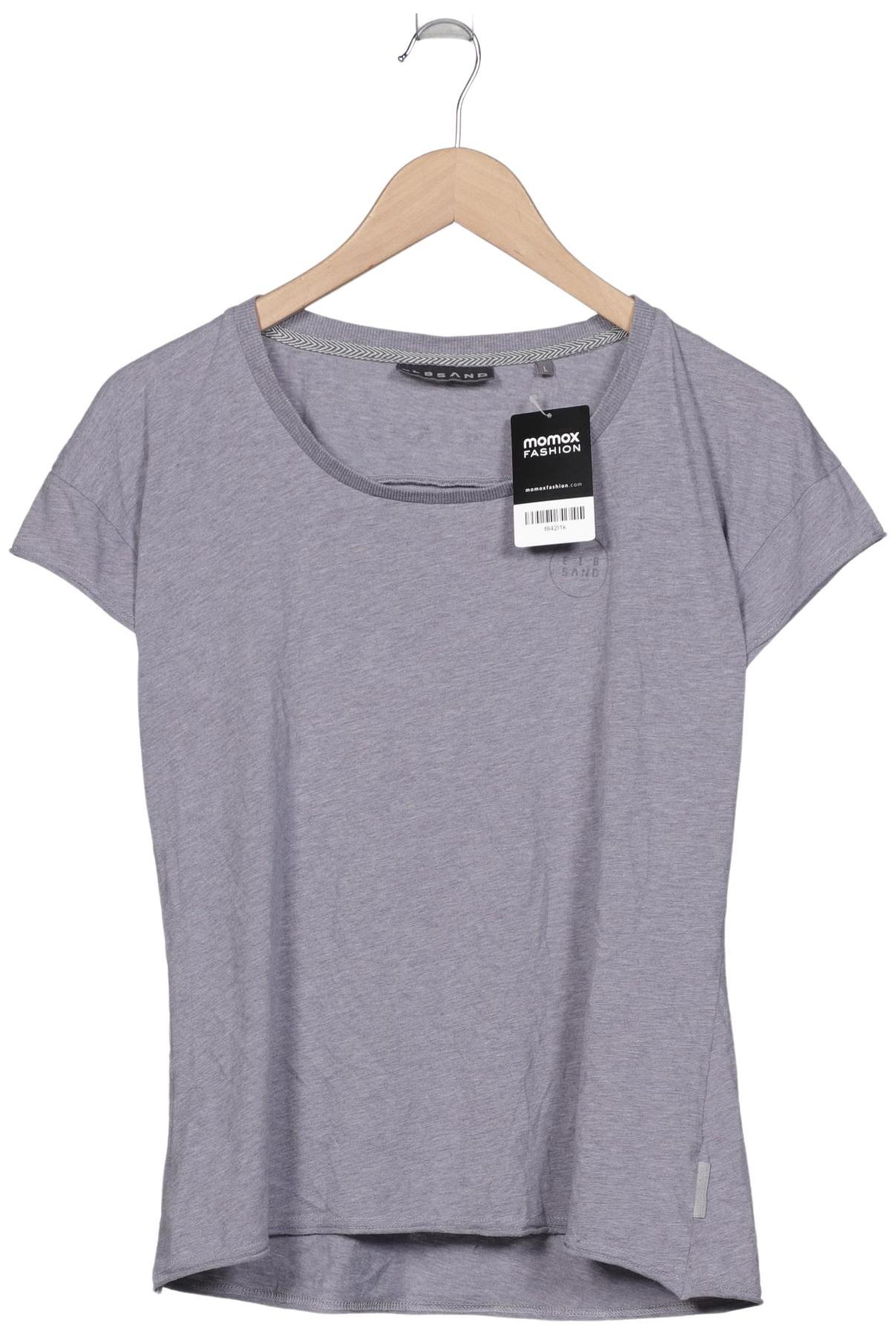 

Elbsand Damen T-Shirt, grau, Gr. 42