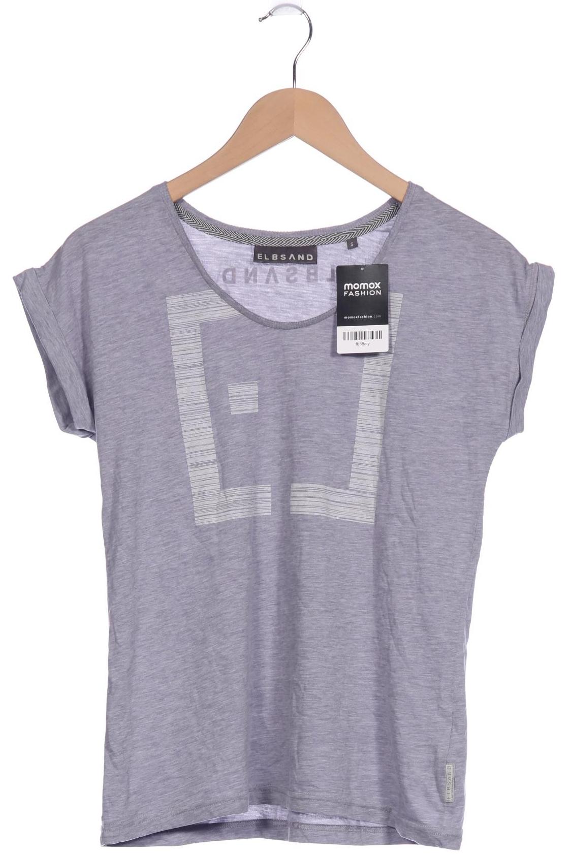 

Elbsand Damen T-Shirt, grau, Gr. 36