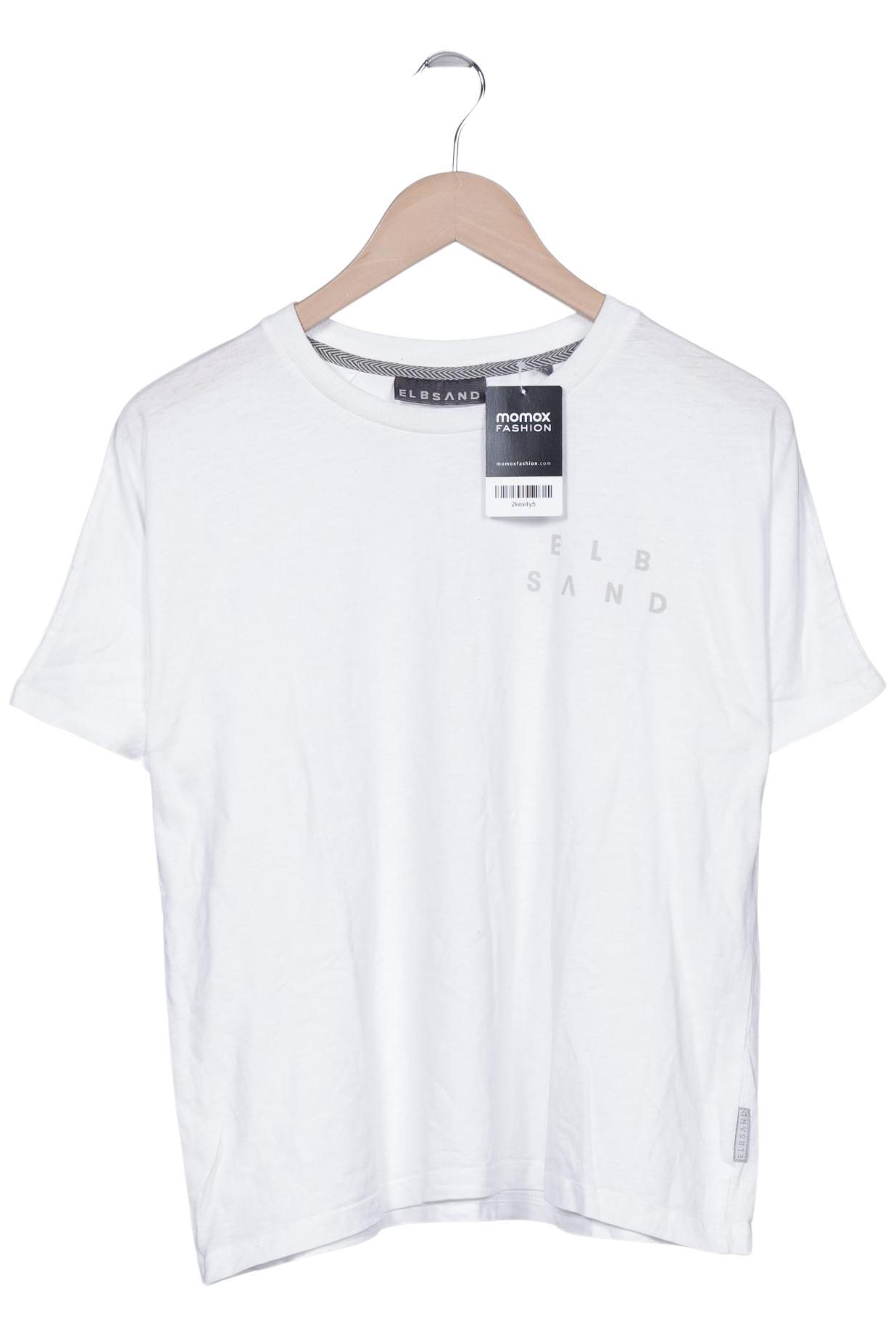 

Elbsand Damen T-Shirt, weiß, Gr. 36