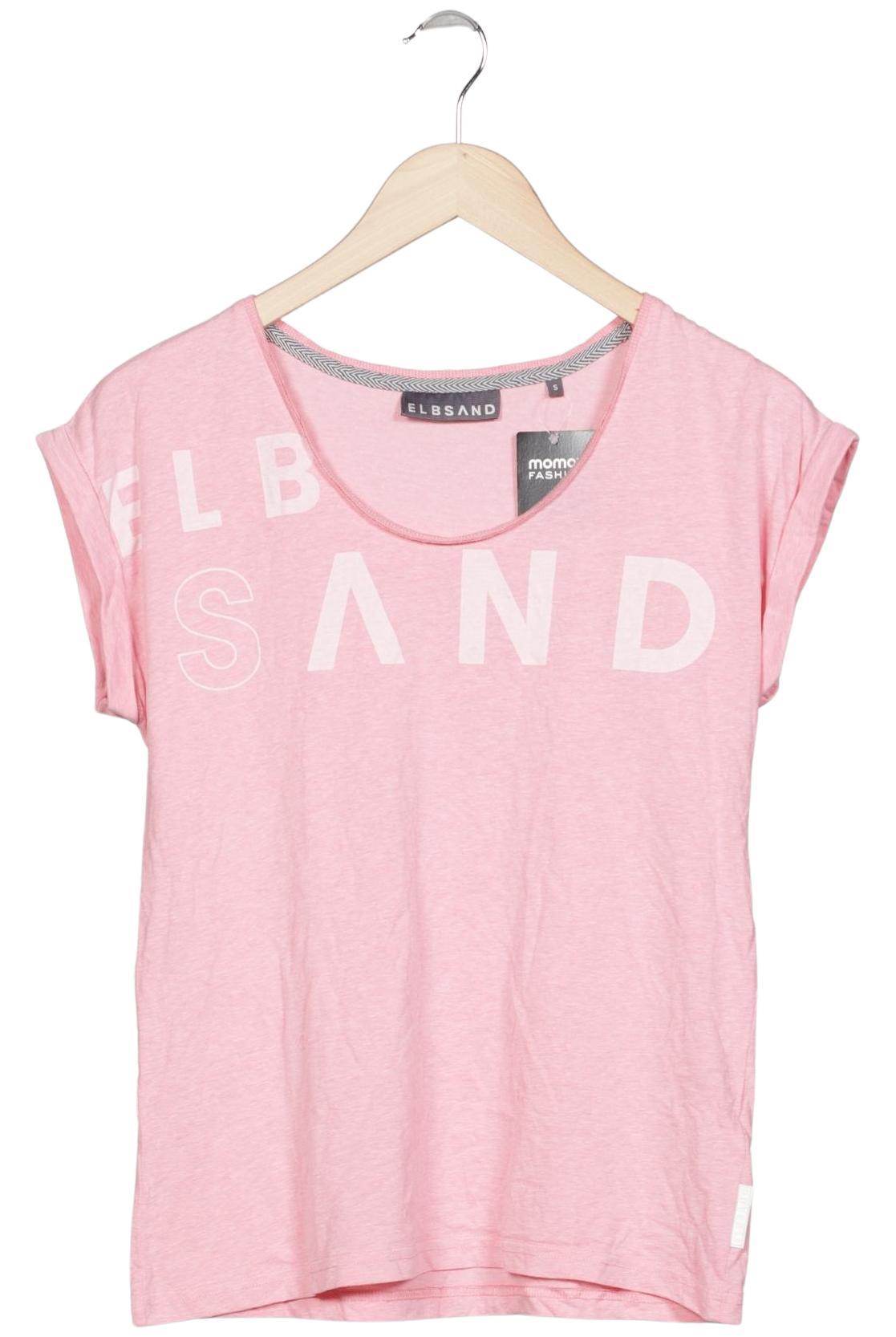 

Elbsand Damen T-Shirt, pink, Gr. 36