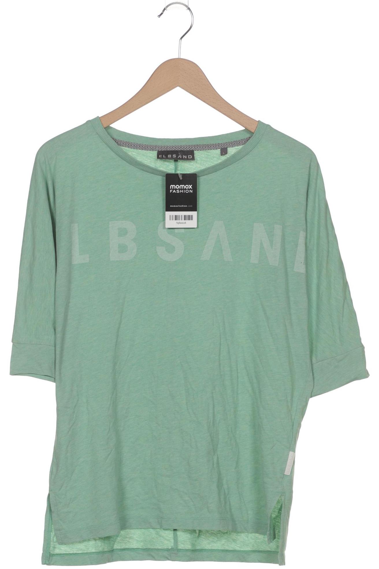 

Elbsand Damen T-Shirt, grün, Gr. 42