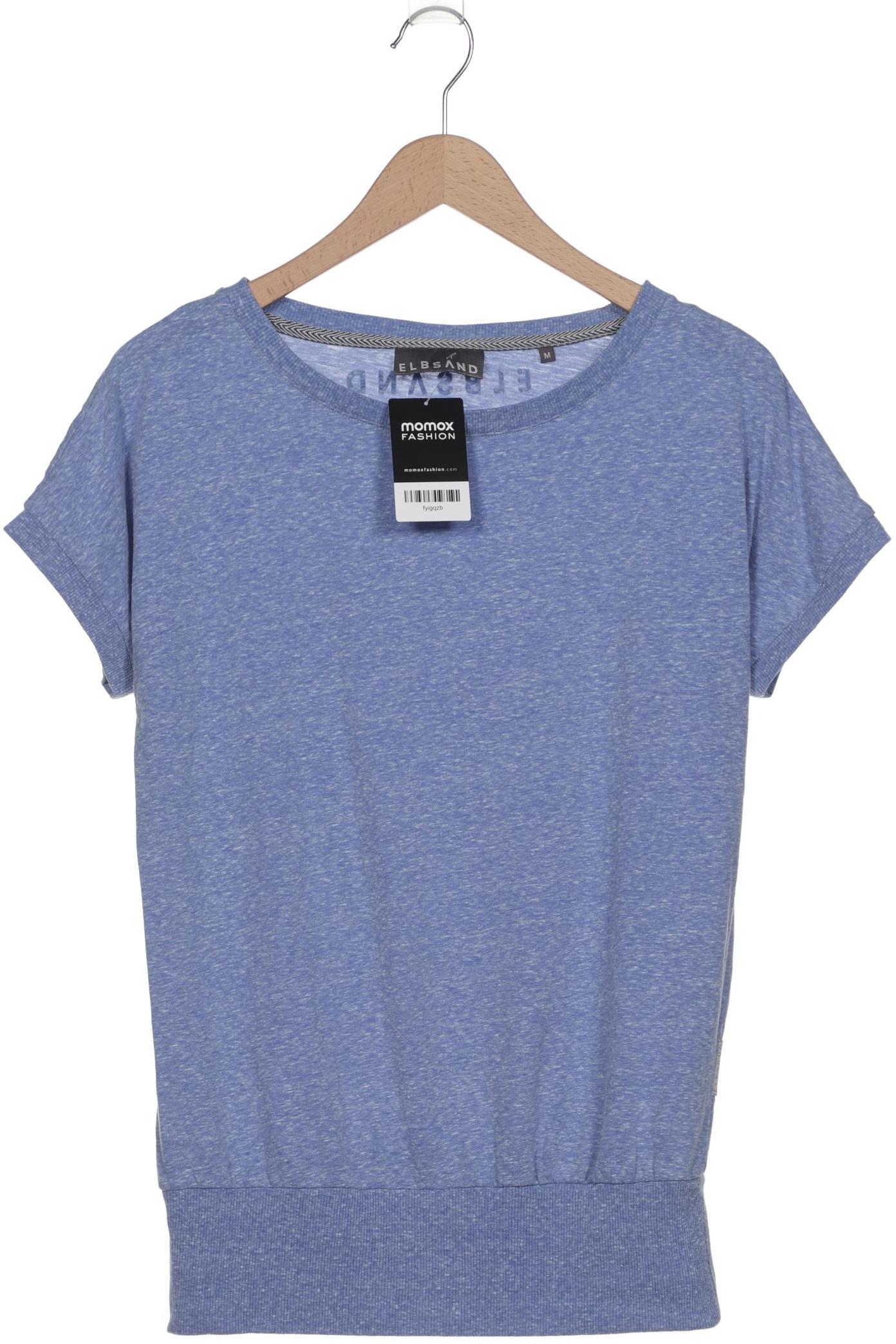 

Elbsand Damen T-Shirt, blau, Gr. 38