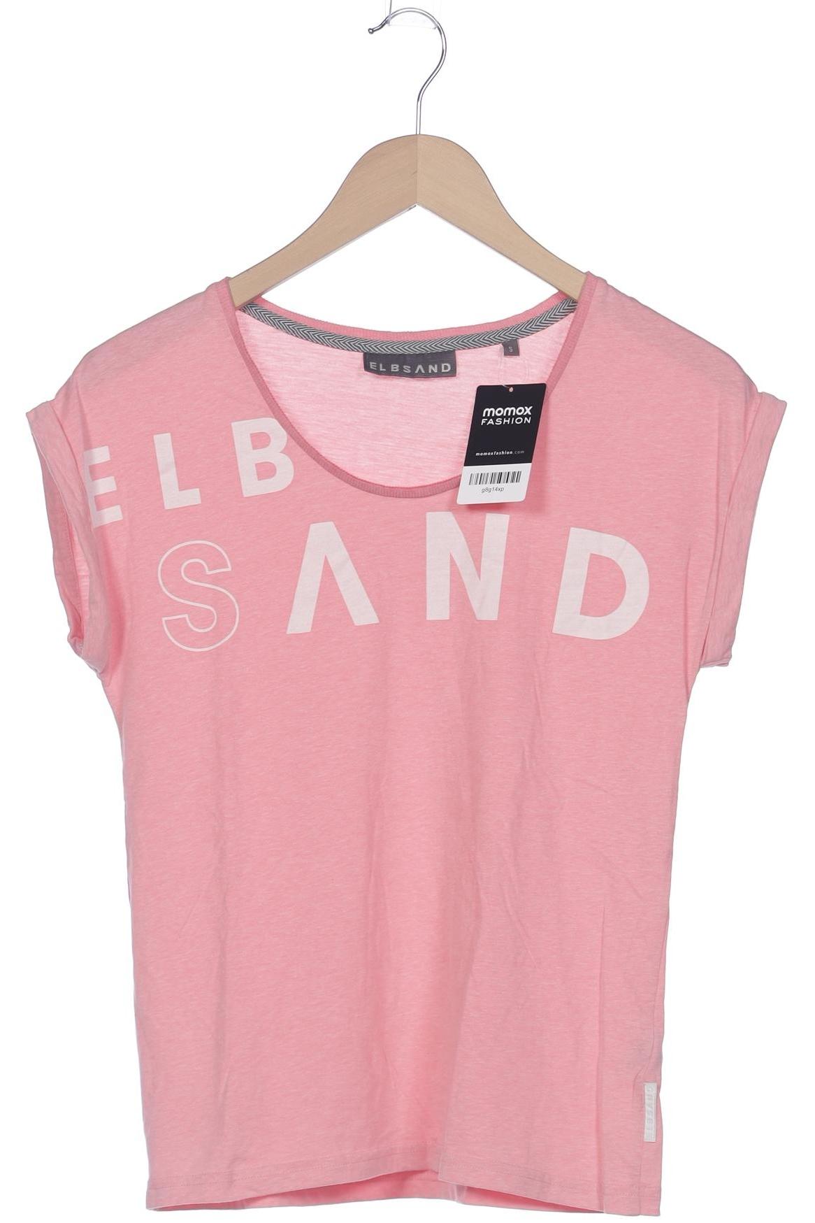

Elbsand Damen T-Shirt, pink, Gr. 36