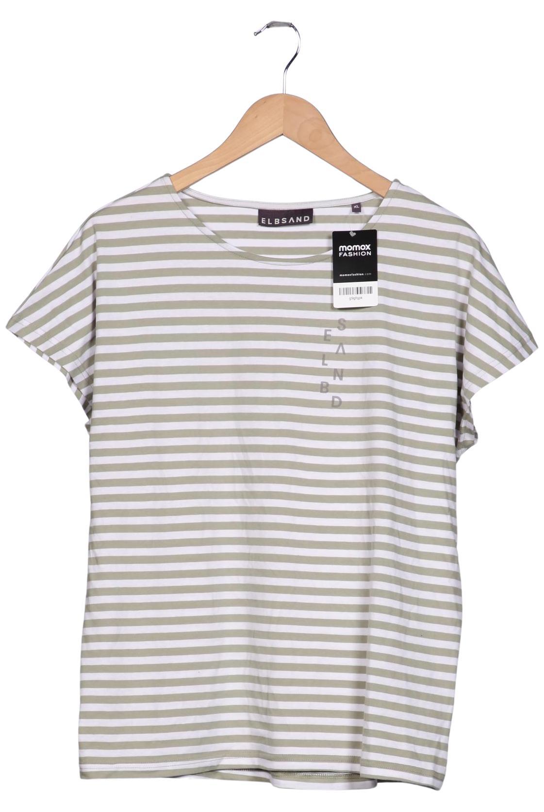 

Elbsand Damen T-Shirt, grün, Gr. 44