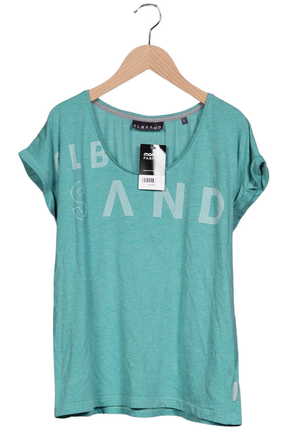 

Elbsand Damen T-Shirt, türkis, Gr. 42