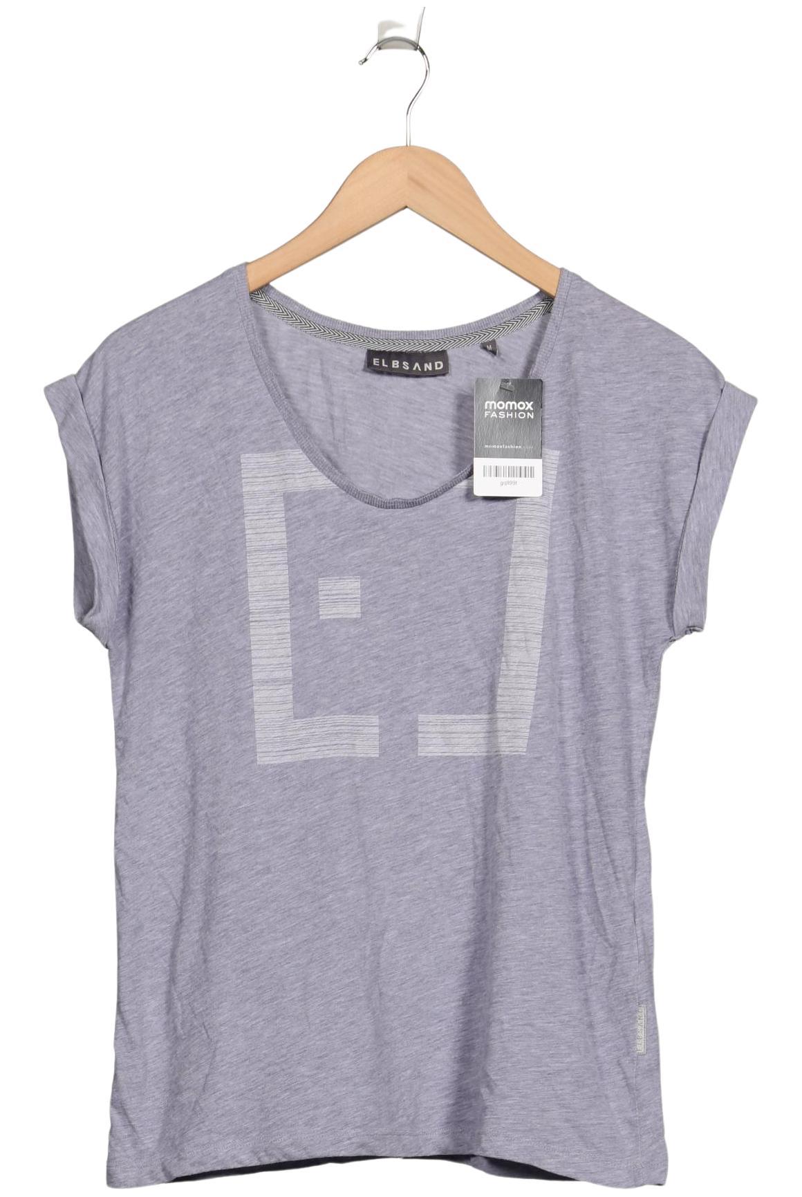 

Elbsand Damen T-Shirt, hellblau, Gr. 38
