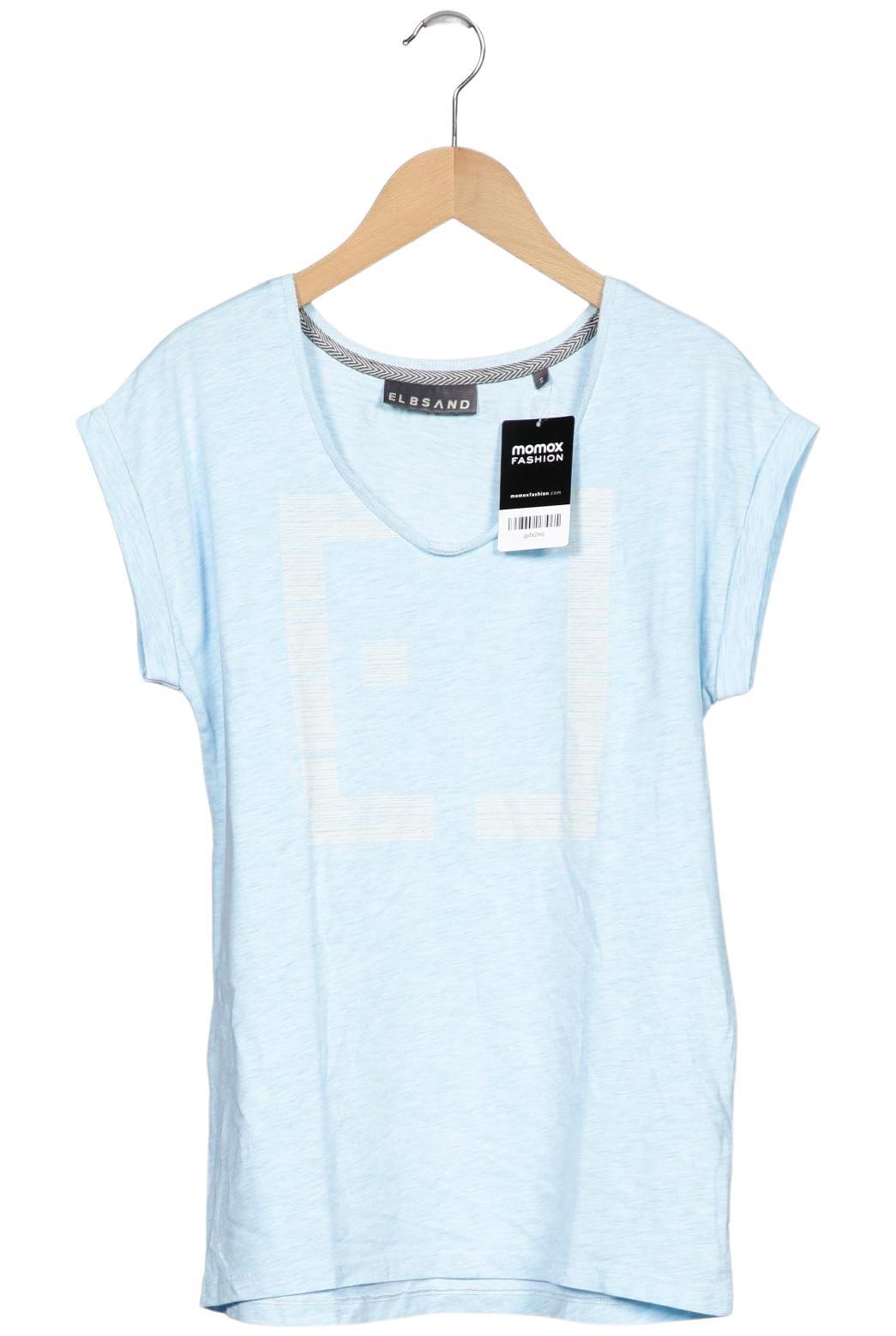 

Elbsand Damen T-Shirt, hellblau, Gr. 36