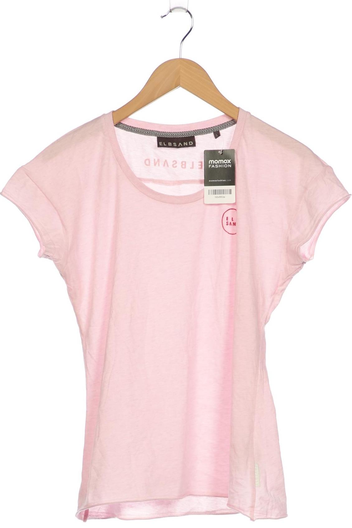 

Elbsand Damen T-Shirt, pink, Gr. 42
