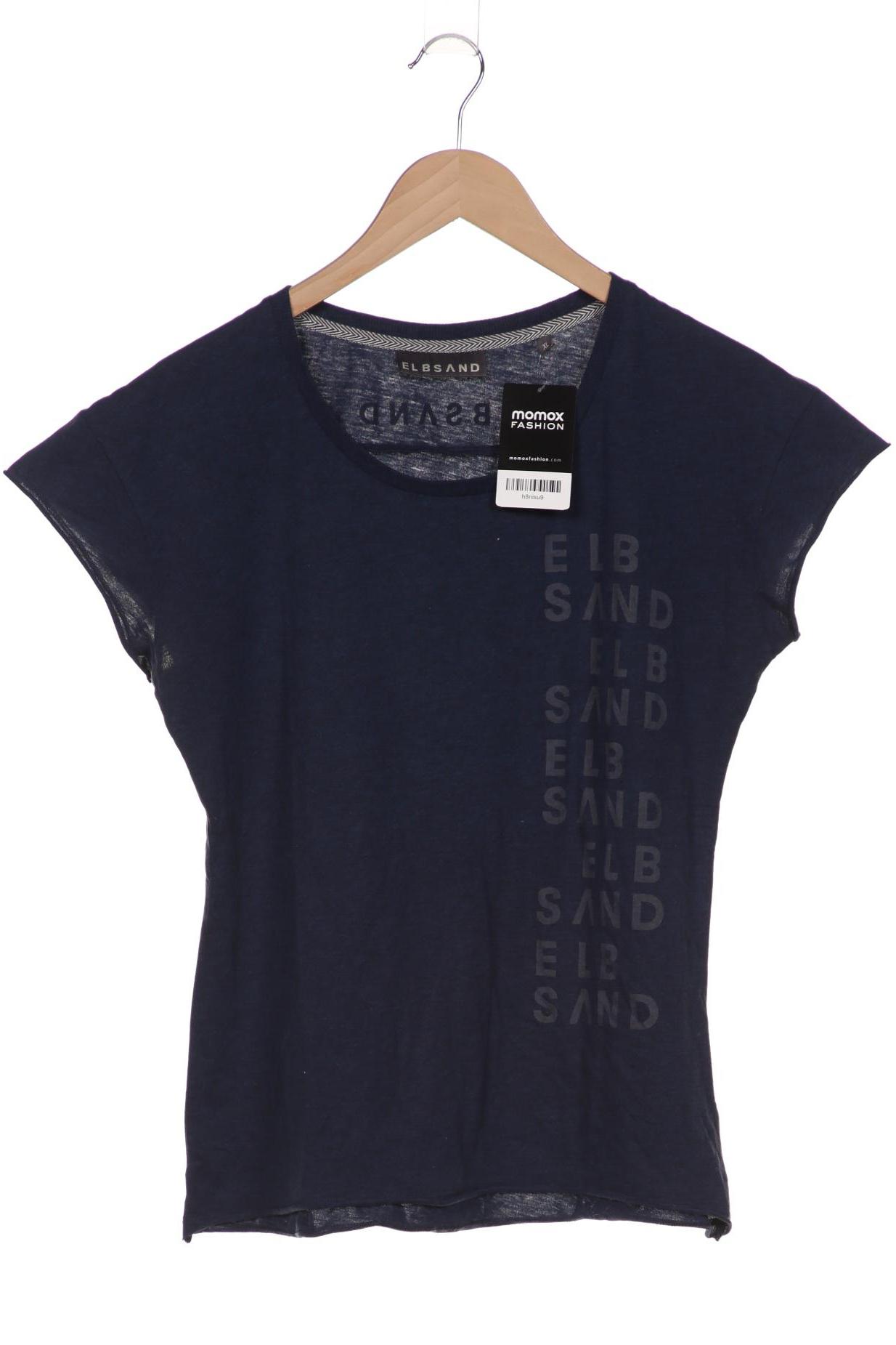 

Elbsand Damen T-Shirt, marineblau, Gr. 44