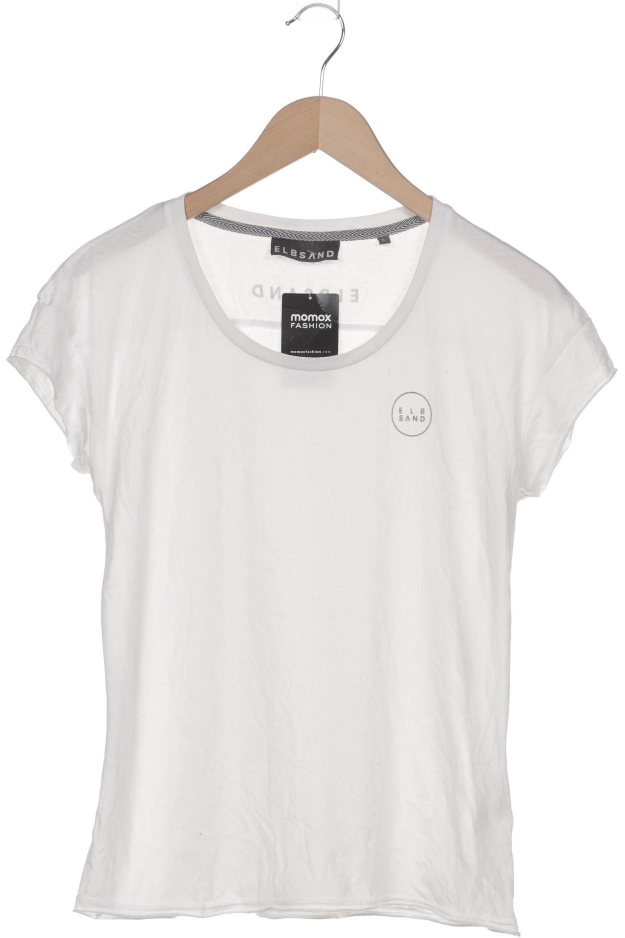 

Elbsand Damen T-Shirt, weiß, Gr. 42