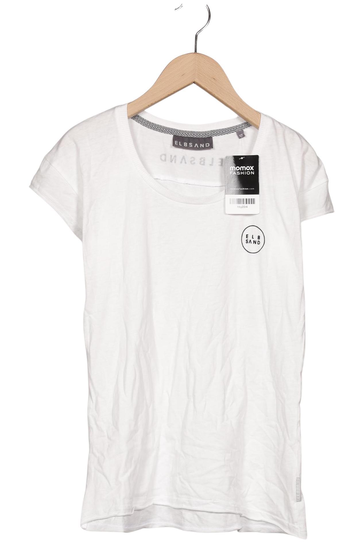 

Elbsand Damen T-Shirt, weiß, Gr. 34