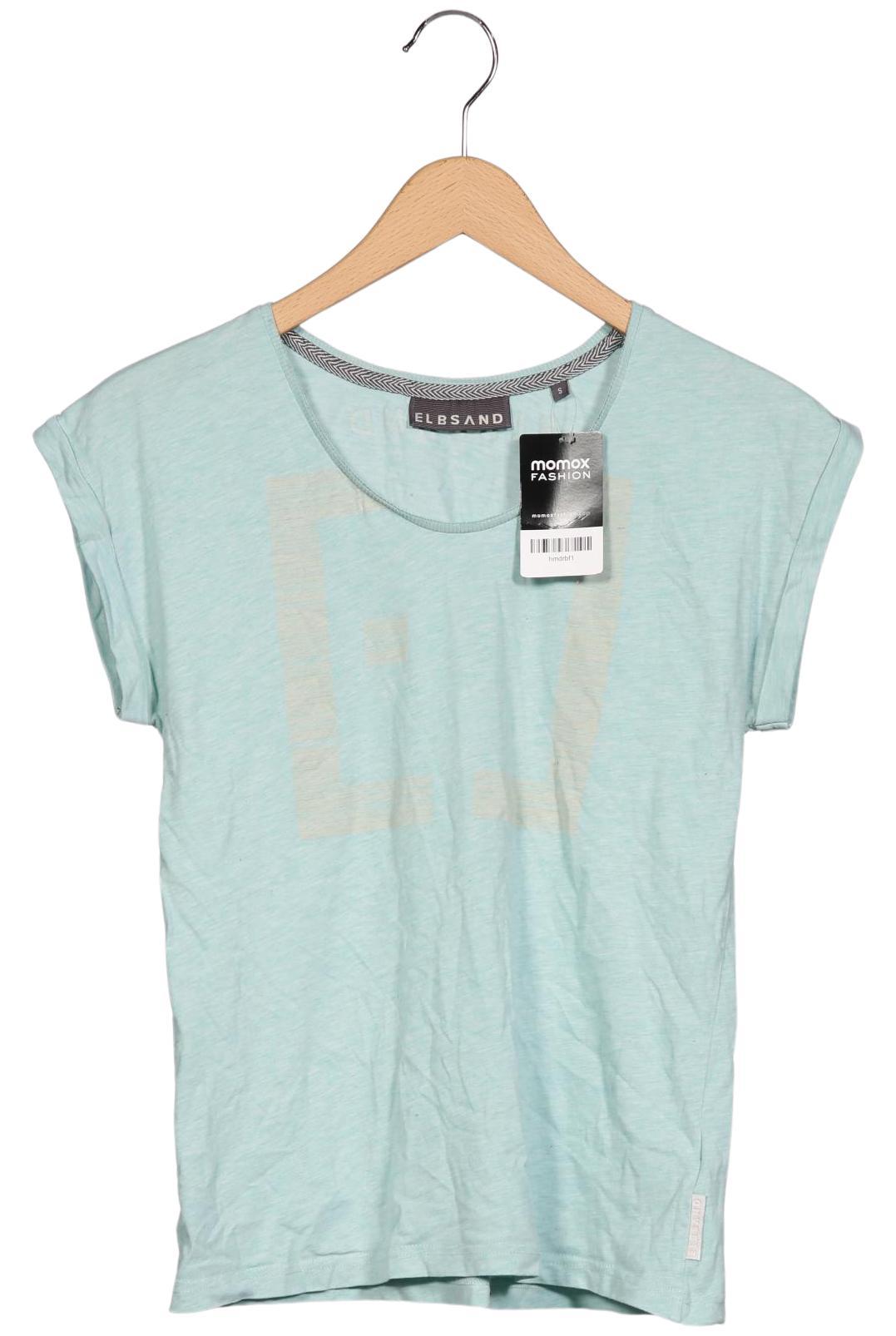 

Elbsand Damen T-Shirt, hellblau, Gr. 36