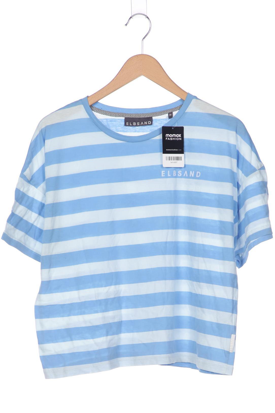 

Elbsand Damen T-Shirt, blau, Gr. 38