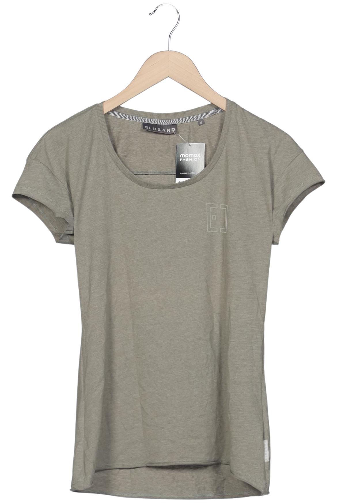 

Elbsand Damen T-Shirt, grün, Gr. 38