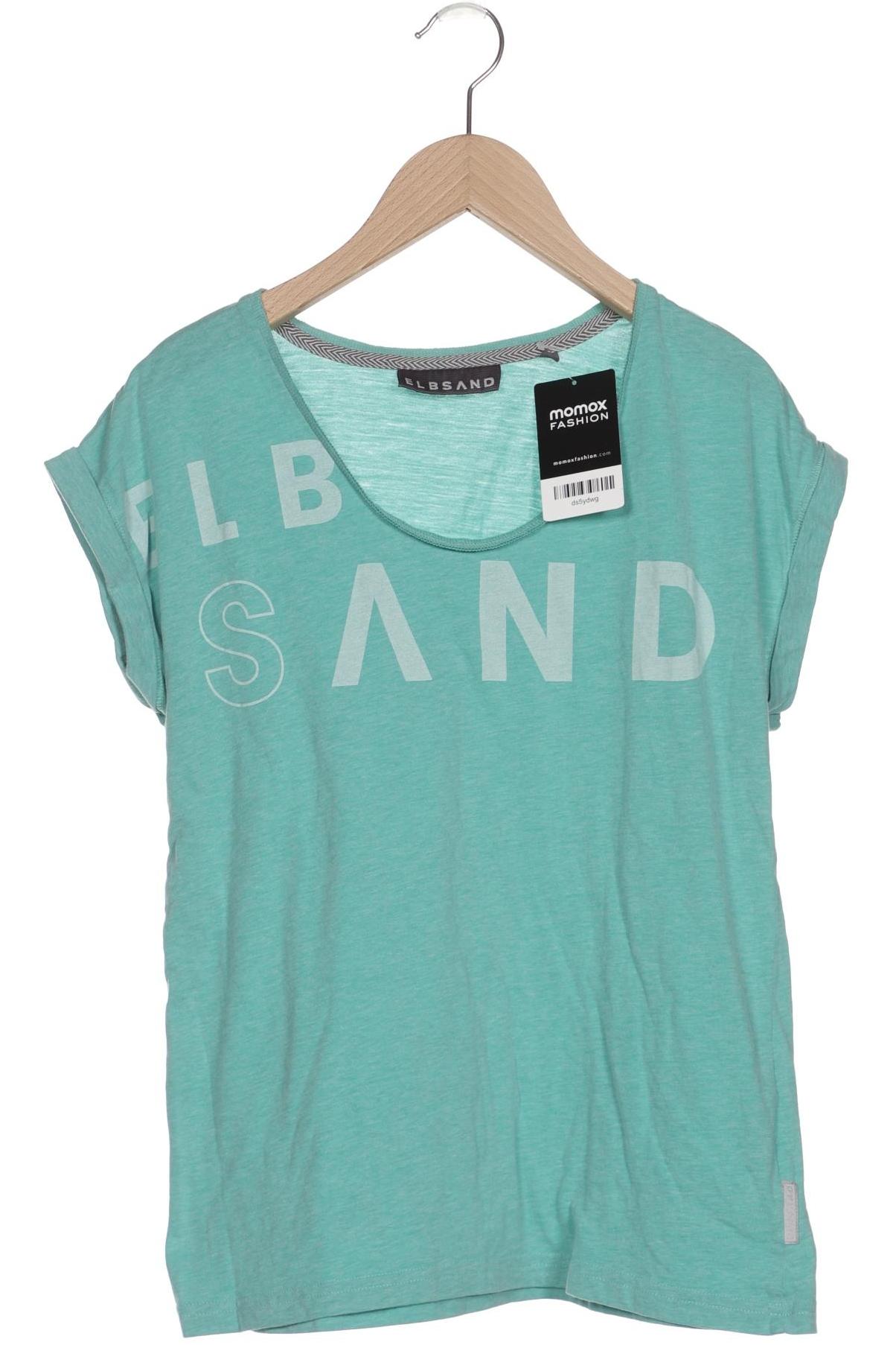 

Elbsand Damen T-Shirt, türkis, Gr. 36