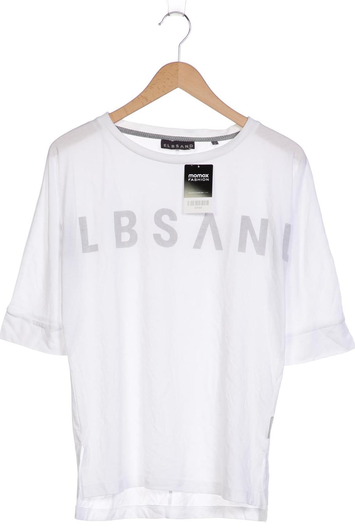 

Elbsand Damen T-Shirt, weiß, Gr. 36