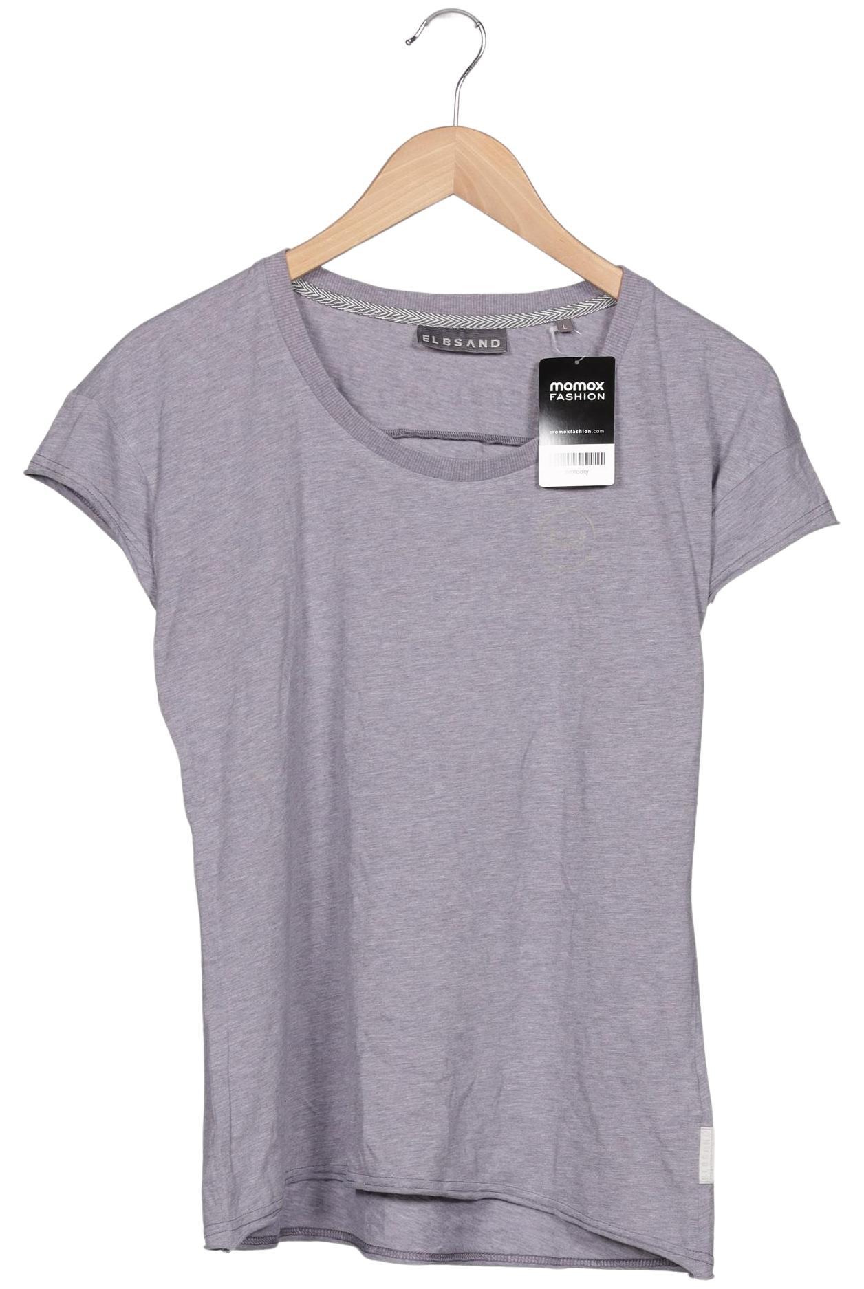 

Elbsand Damen T-Shirt, blau, Gr. 42