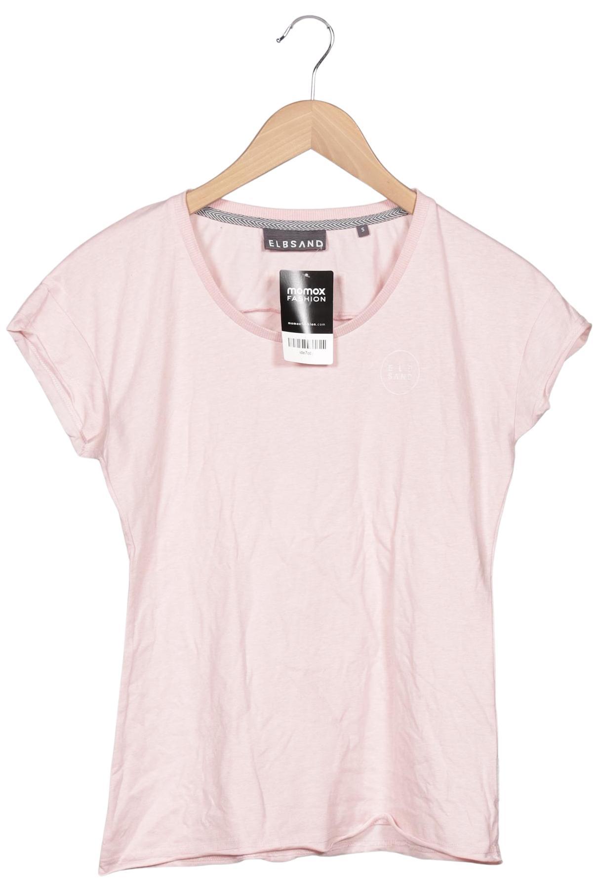 

Elbsand Damen T-Shirt, pink, Gr. 36