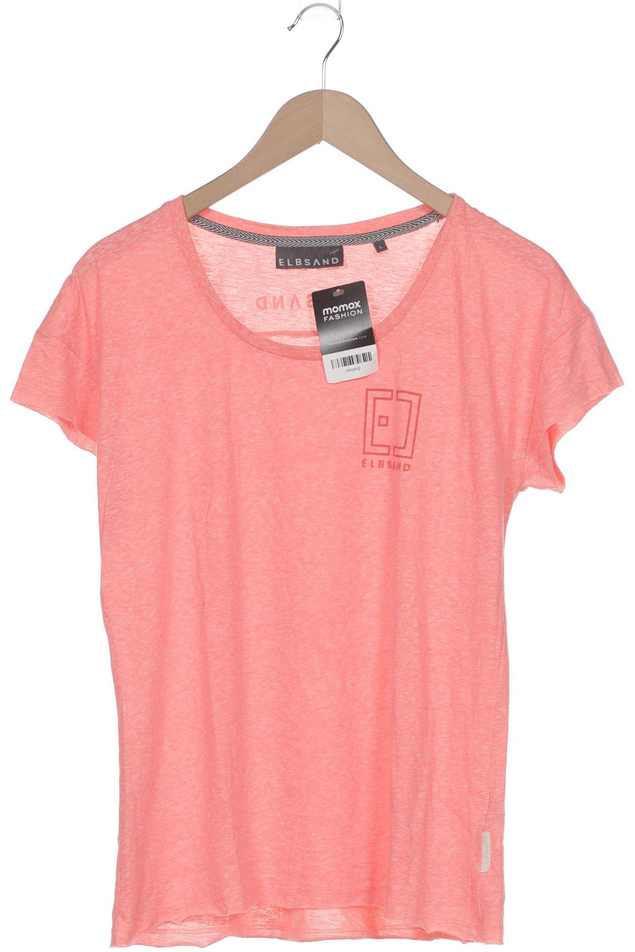 

Elbsand Damen T-Shirt, pink, Gr. 42