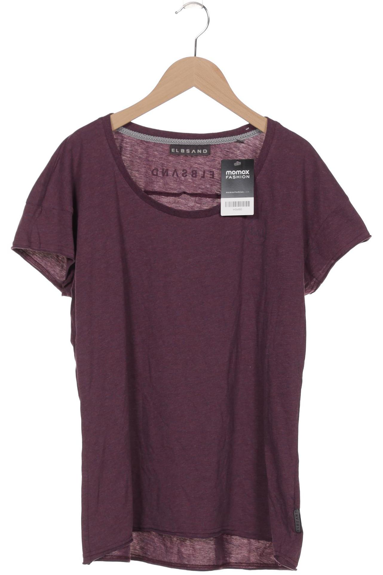 

Elbsand Damen T-Shirt, flieder, Gr. 46
