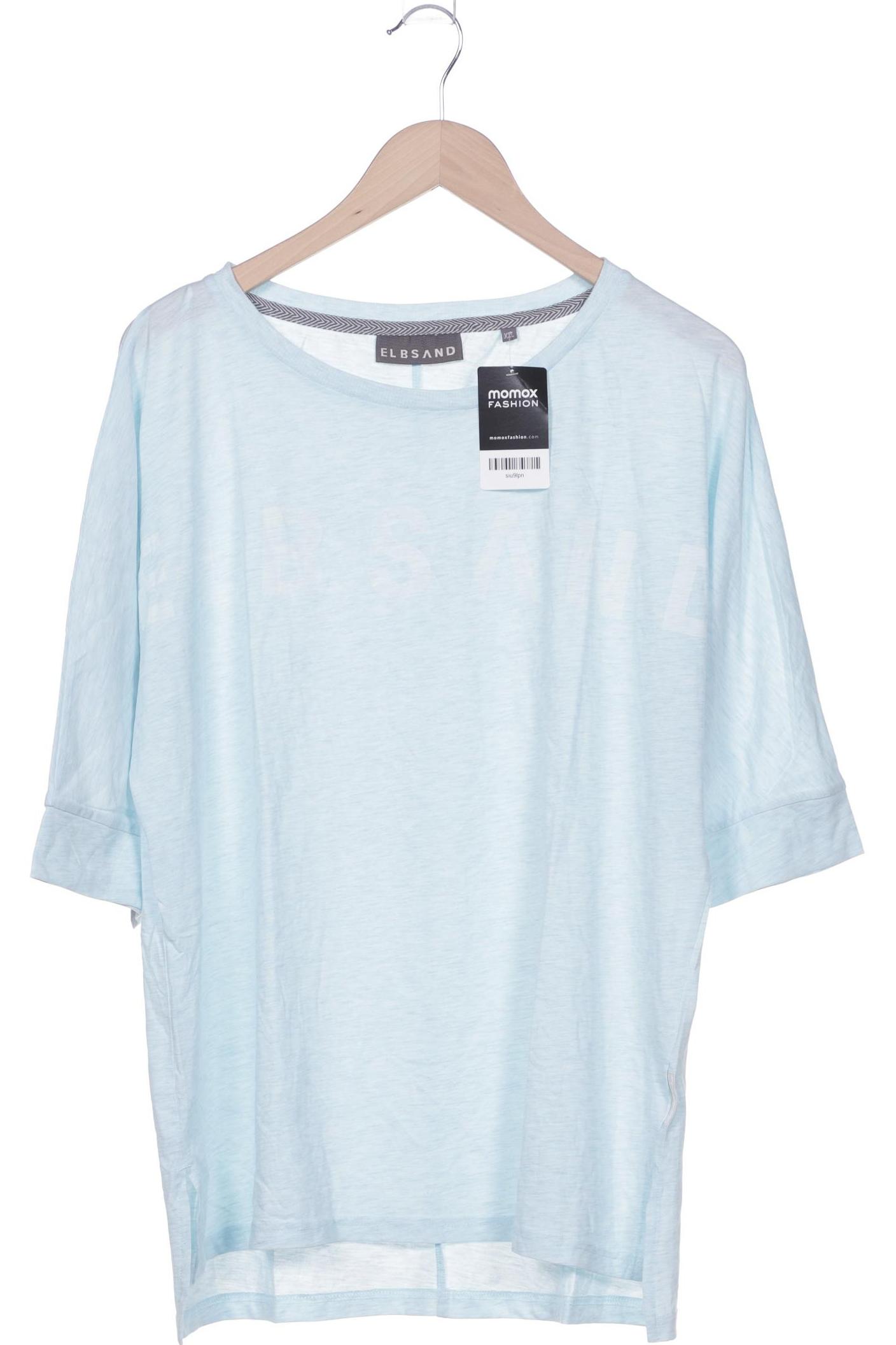

Elbsand Damen T-Shirt, hellblau, Gr. 46