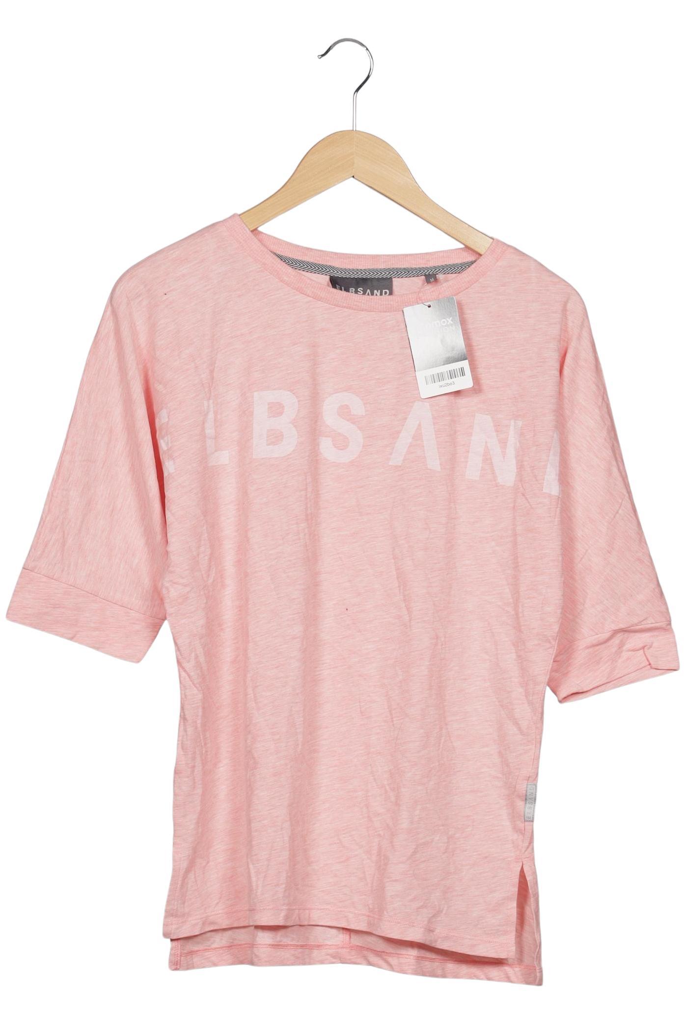 

Elbsand Damen T-Shirt, pink, Gr. 38