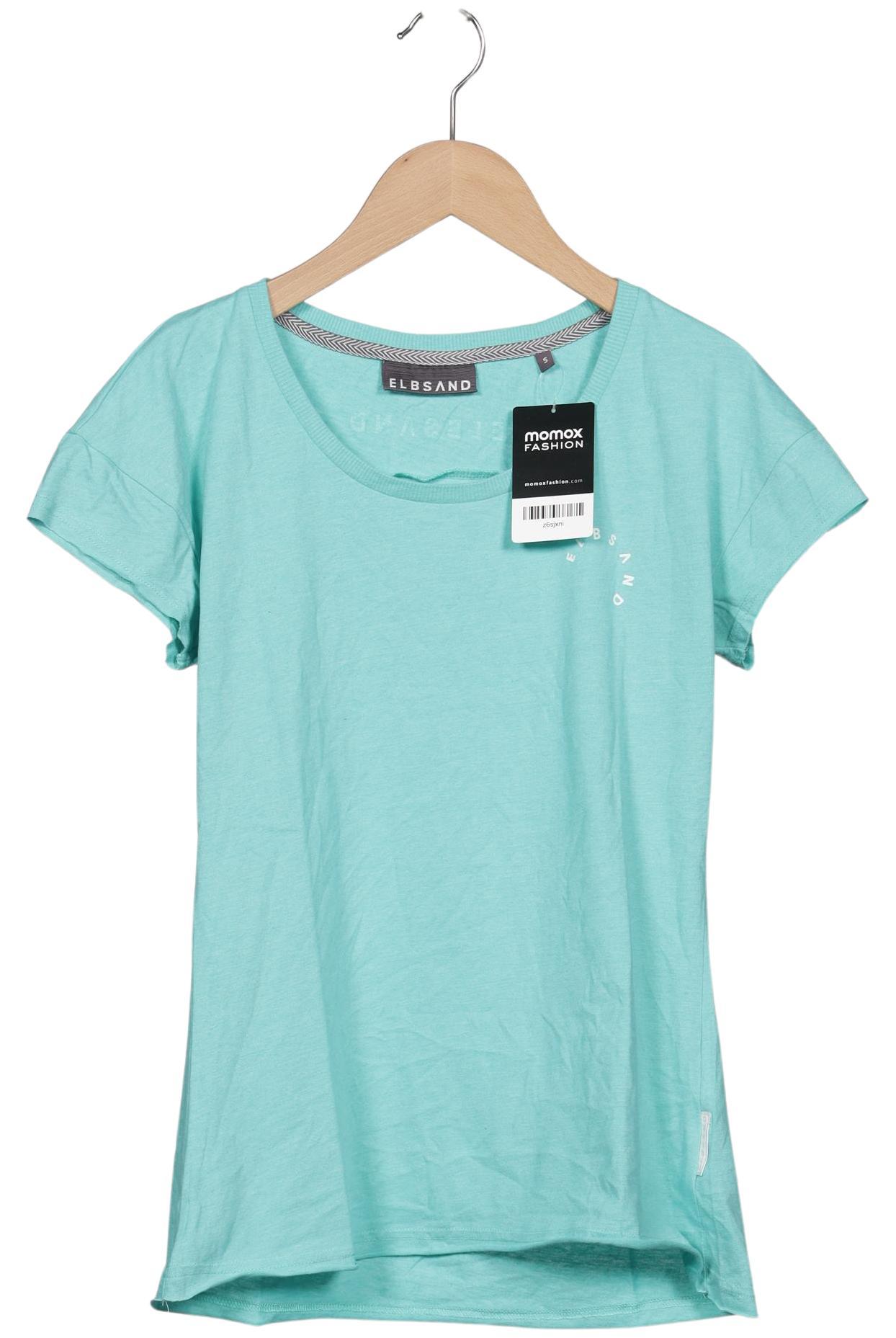 

Elbsand Damen T-Shirt, blau, Gr. 36