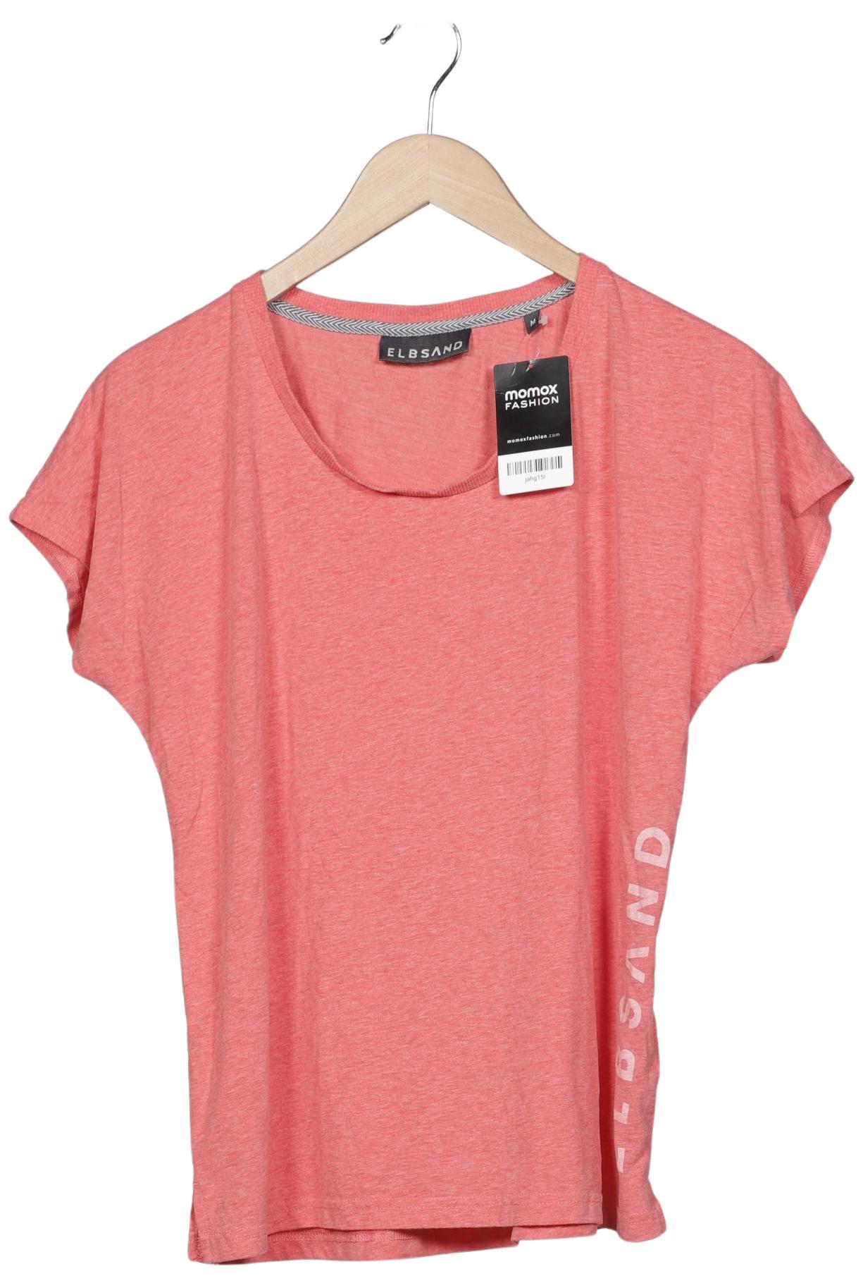 

Elbsand Damen T-Shirt, pink, Gr. 38