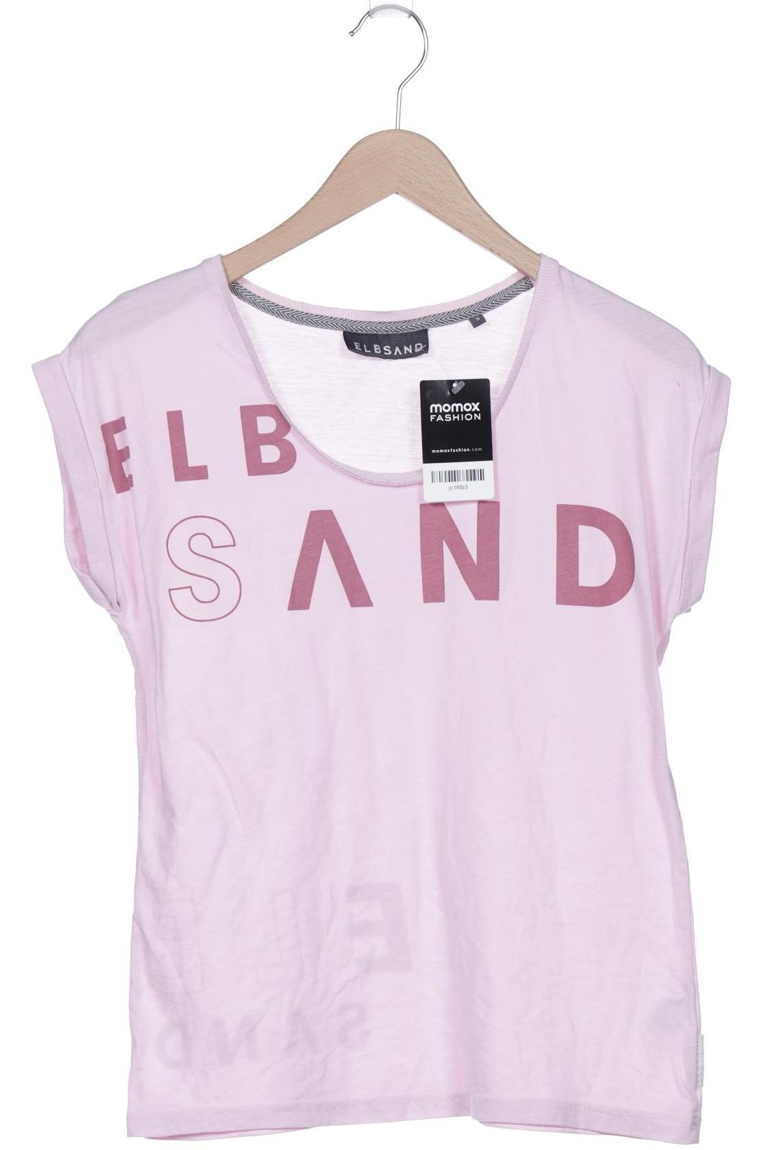 

Elbsand Damen T-Shirt, pink, Gr. 36