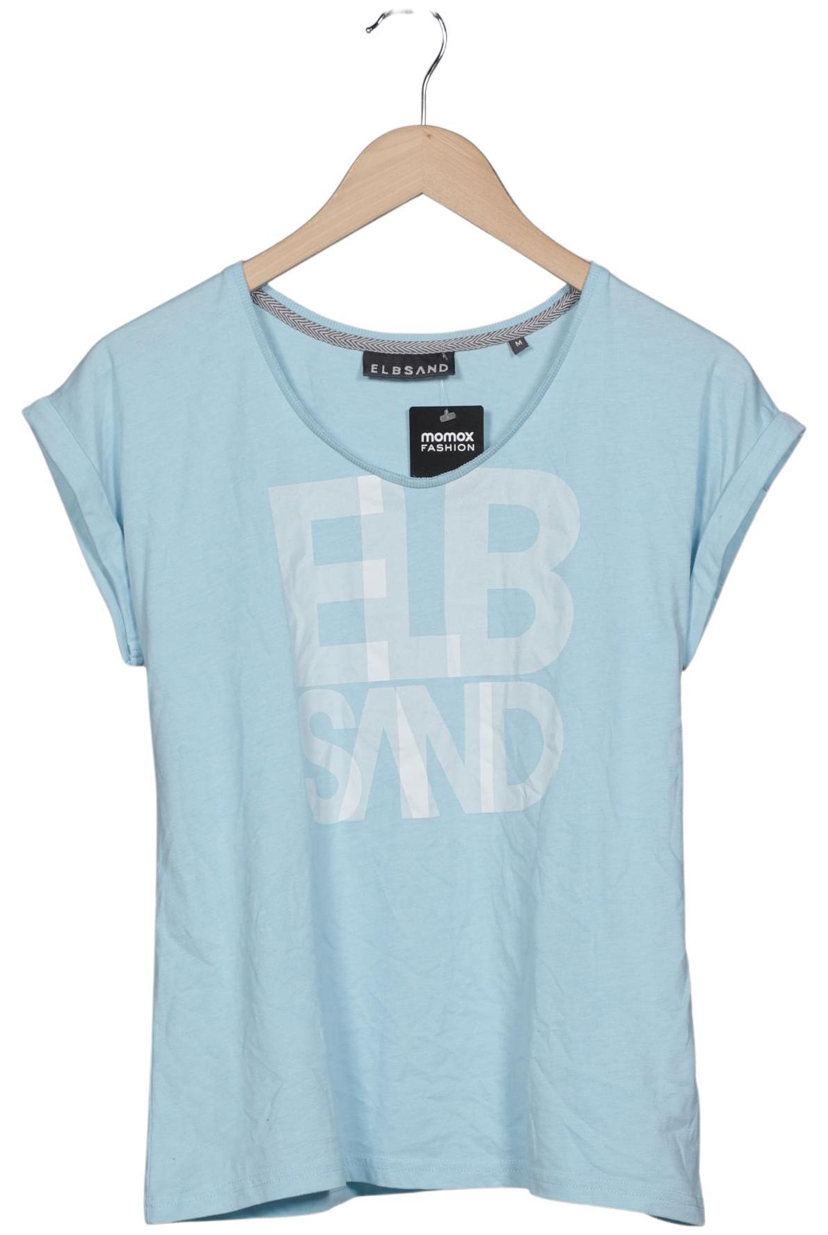 

Elbsand Damen T-Shirt, hellblau, Gr. 38