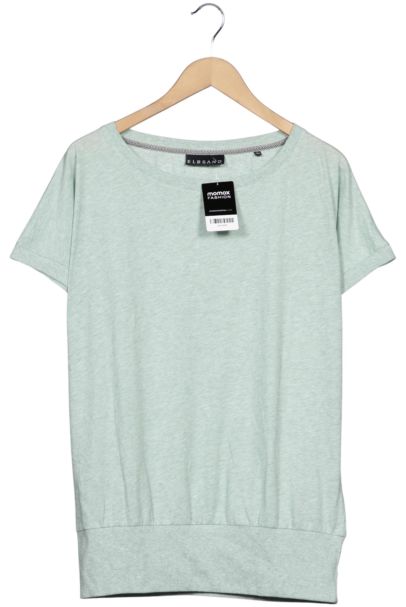 

Elbsand Damen T-Shirt, hellgrün, Gr. 44