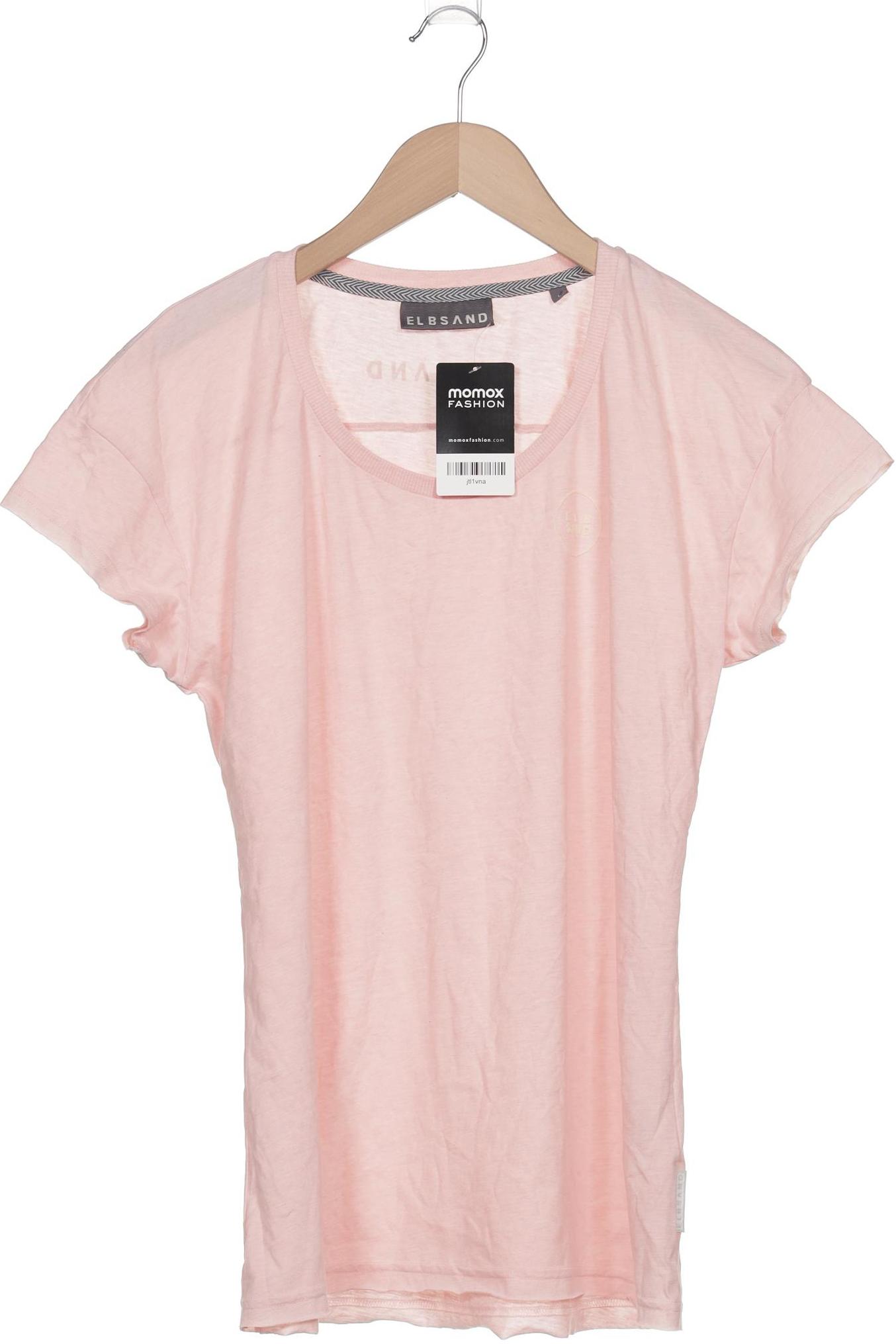 

Elbsand Damen T-Shirt, pink, Gr. 42