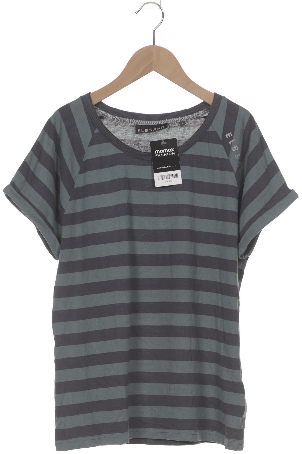 

Elbsand Damen T-Shirt, blau, Gr. 42