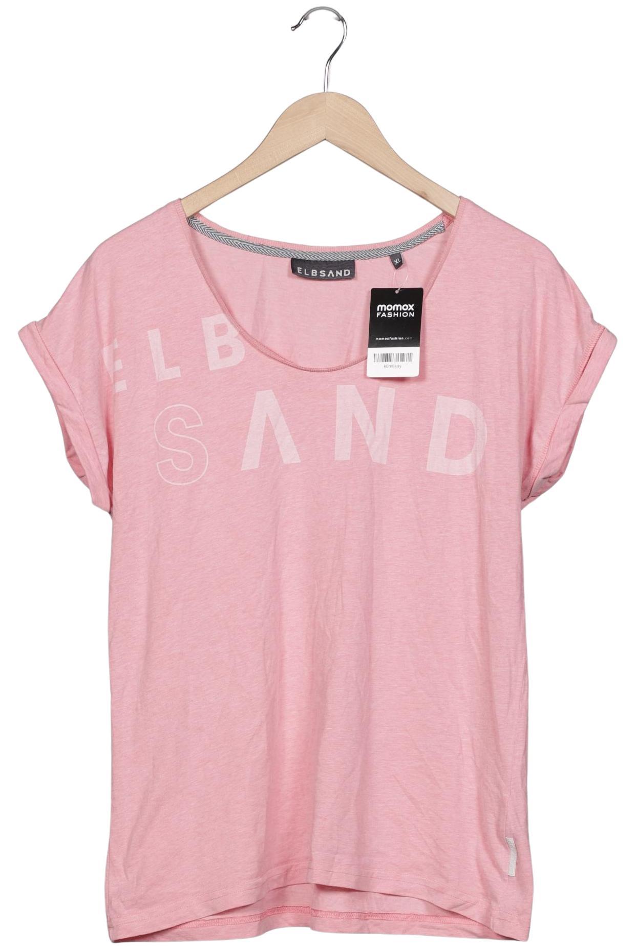 

Elbsand Damen T-Shirt, pink, Gr. 44