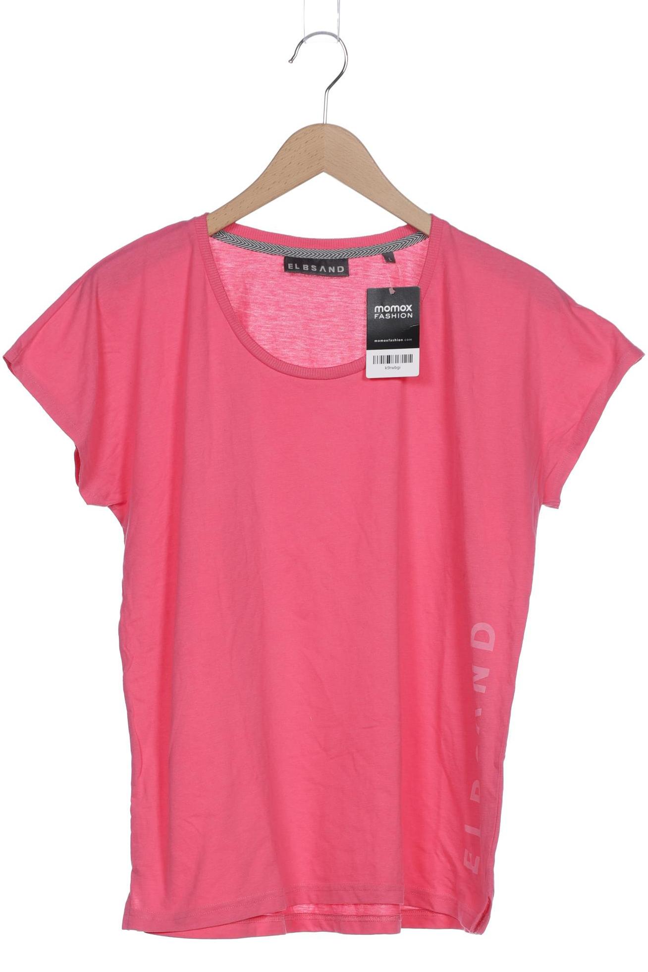 

Elbsand Damen T-Shirt, pink, Gr. 42