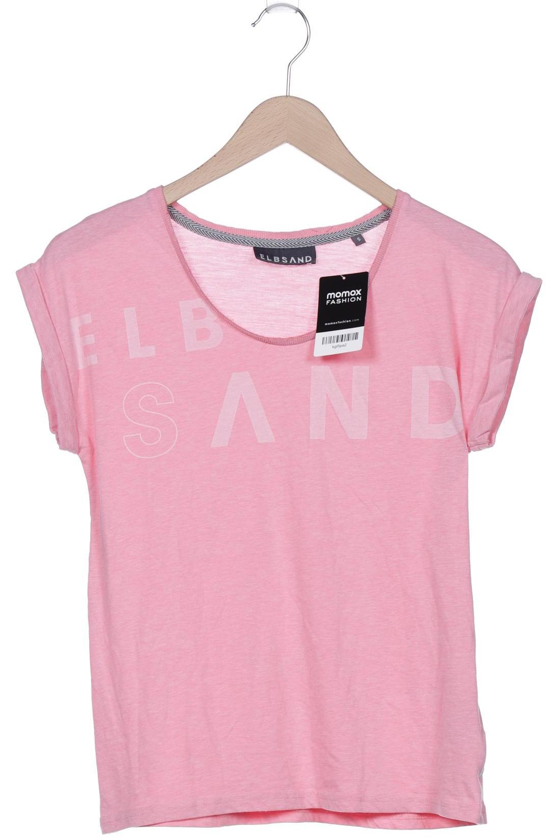 

Elbsand Damen T-Shirt, pink, Gr. 36