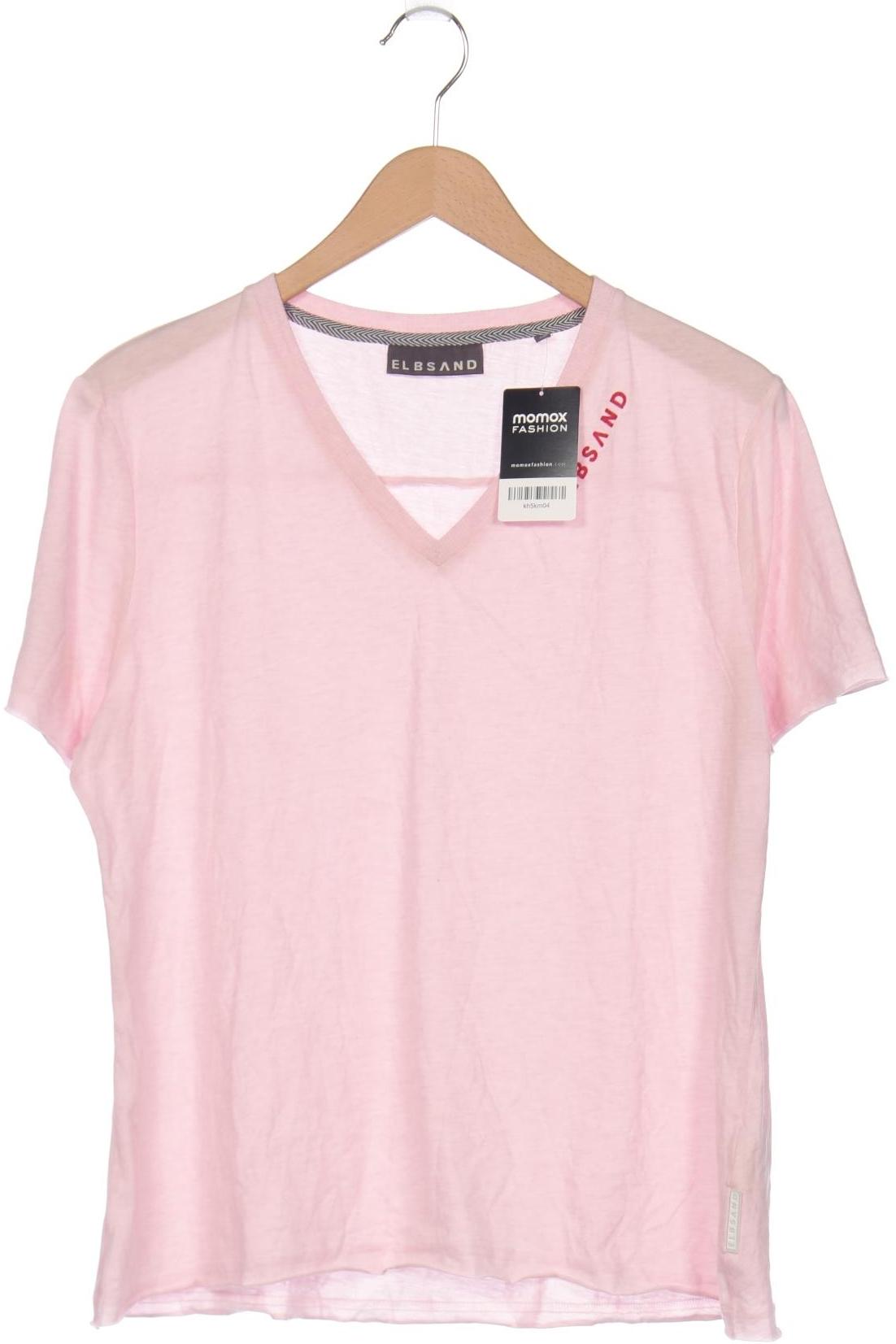 

Elbsand Damen T-Shirt, pink, Gr. 44