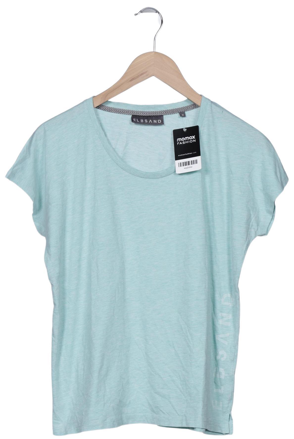 

Elbsand Damen T-Shirt, türkis, Gr. 38