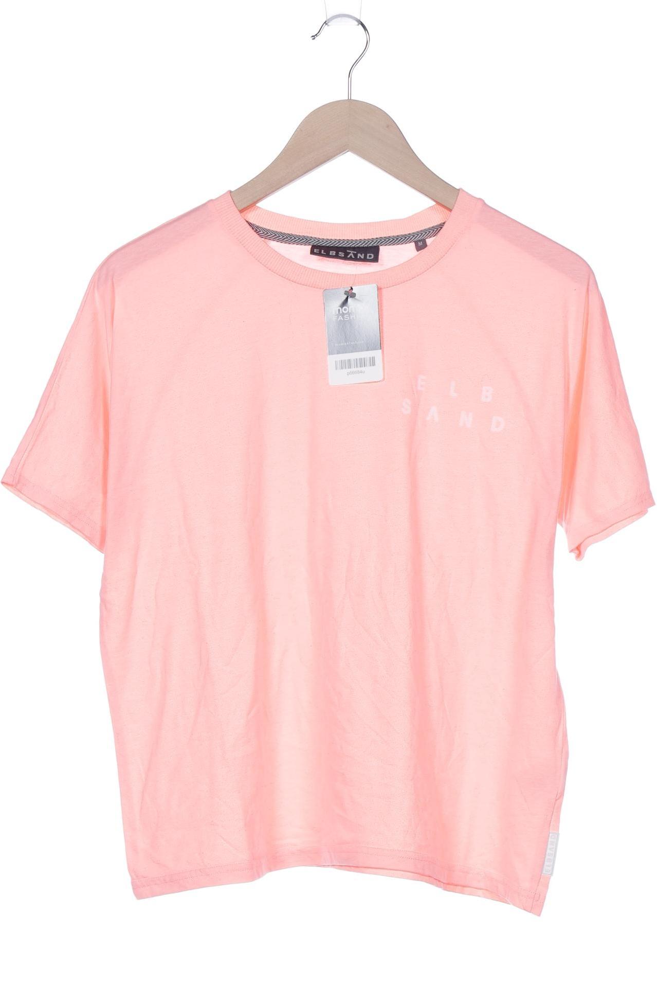 

Elbsand Damen T-Shirt, pink, Gr. 38