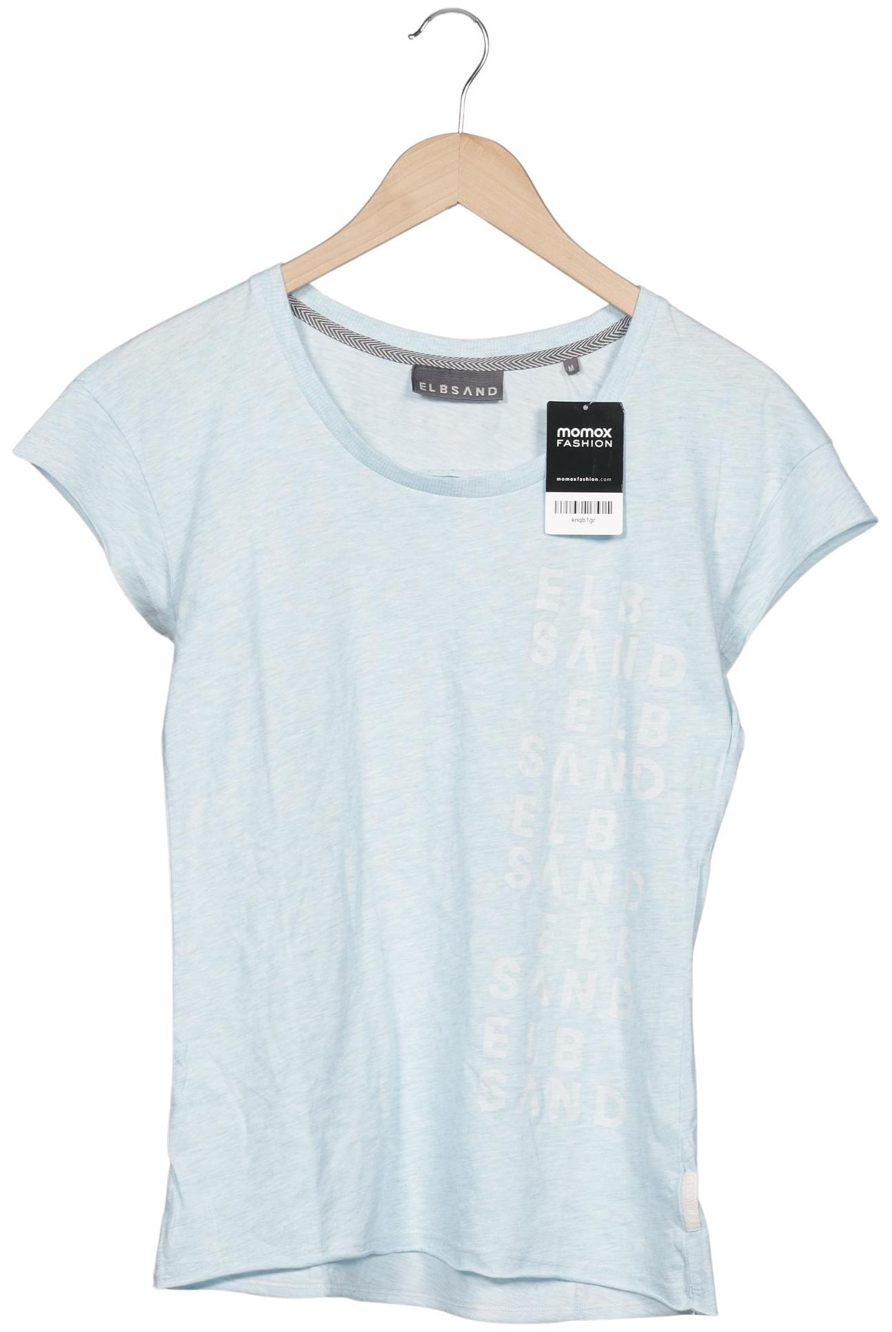 

Elbsand Damen T-Shirt, hellblau, Gr. 38