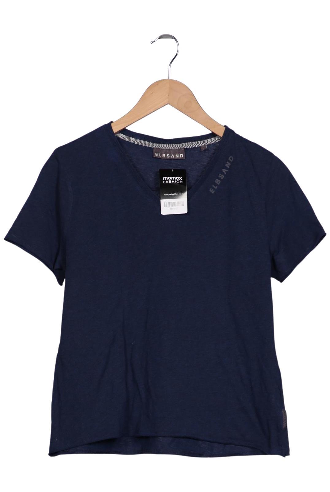 

Elbsand Damen T-Shirt, marineblau, Gr. 42
