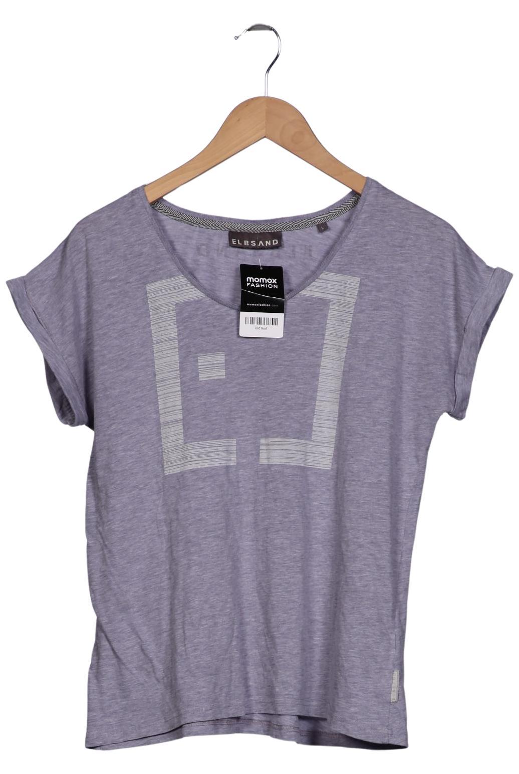 

Elbsand Damen T-Shirt, grau, Gr. 42